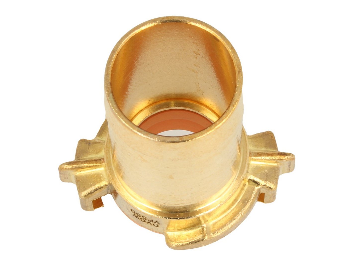 Thumbnail - puteus Schlauchkupplung Schnellkupplung - 1 1/4 Zoll (32 mm) Schlauchstutzen-Schlauchstück