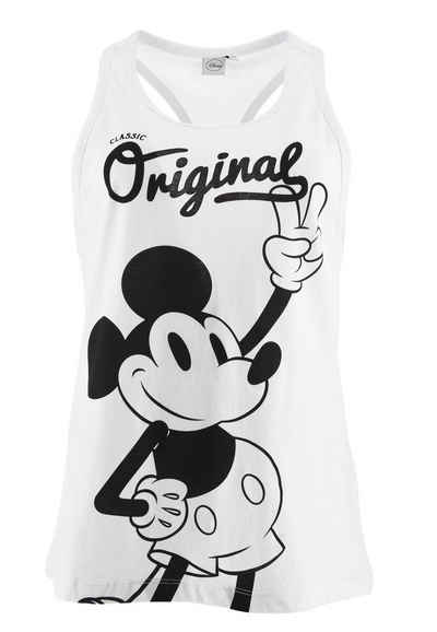 Disney Mickey Mouse Muskelshirt Damen Top Shirt ärmellos