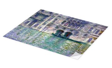 Posterlounge Wandfolie Claude Monet, Palazzo da Mula, Venedig, Wohnzimmer Malerei