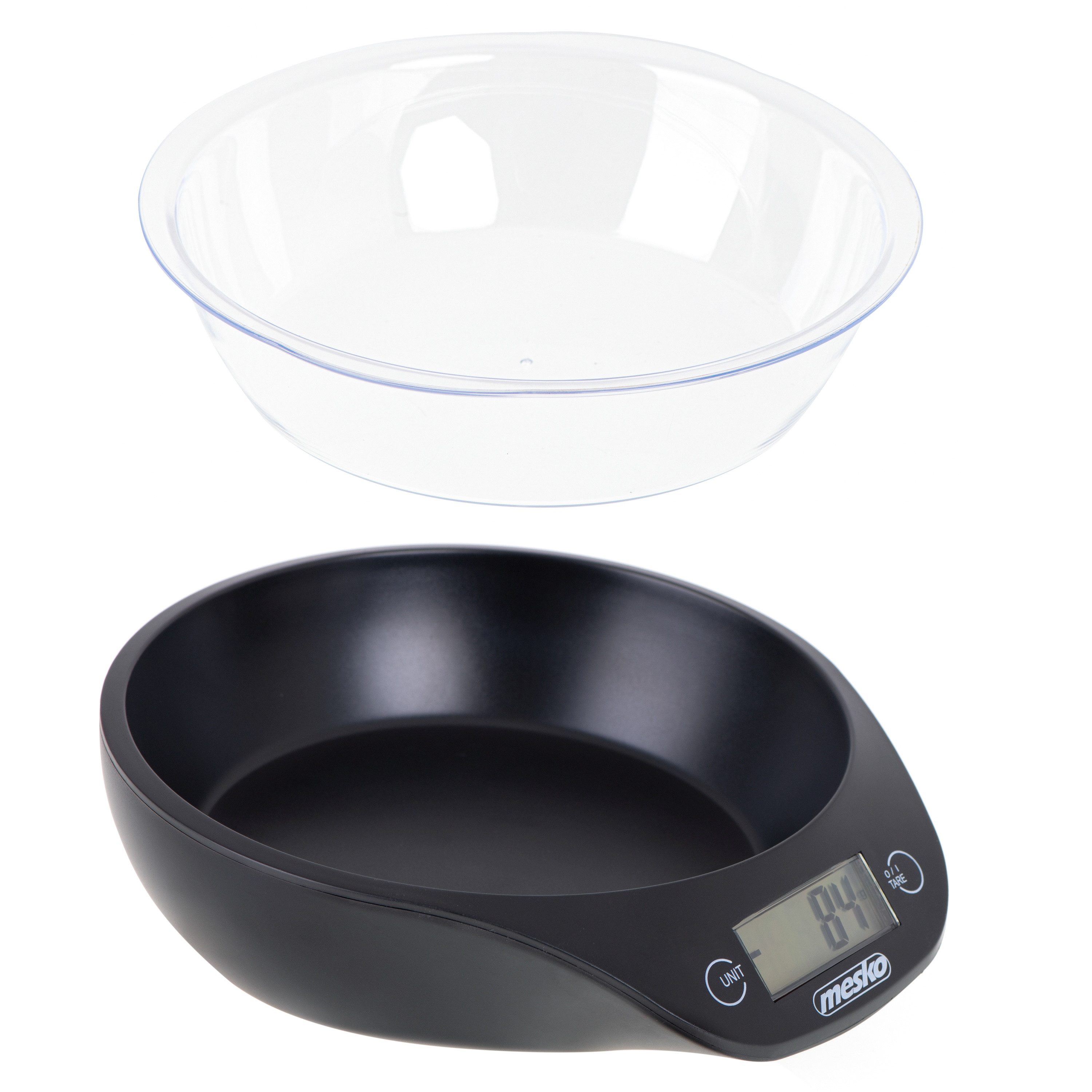 Adler Küchenwaage Digitale Küchenwaage Haushaltswaage Waage m. Schüssel 1g-5kg Adler – Bild 3 von 5