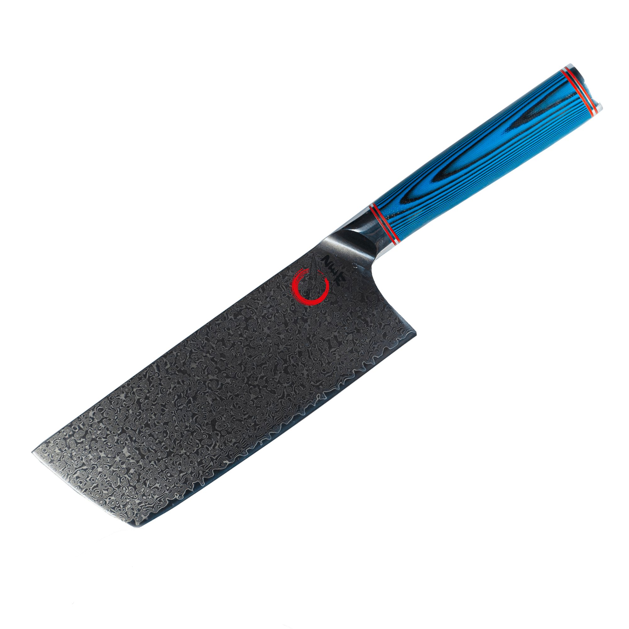 Küchenkompane Damastmesser ZEM, Haku Aoi Damastmesser
