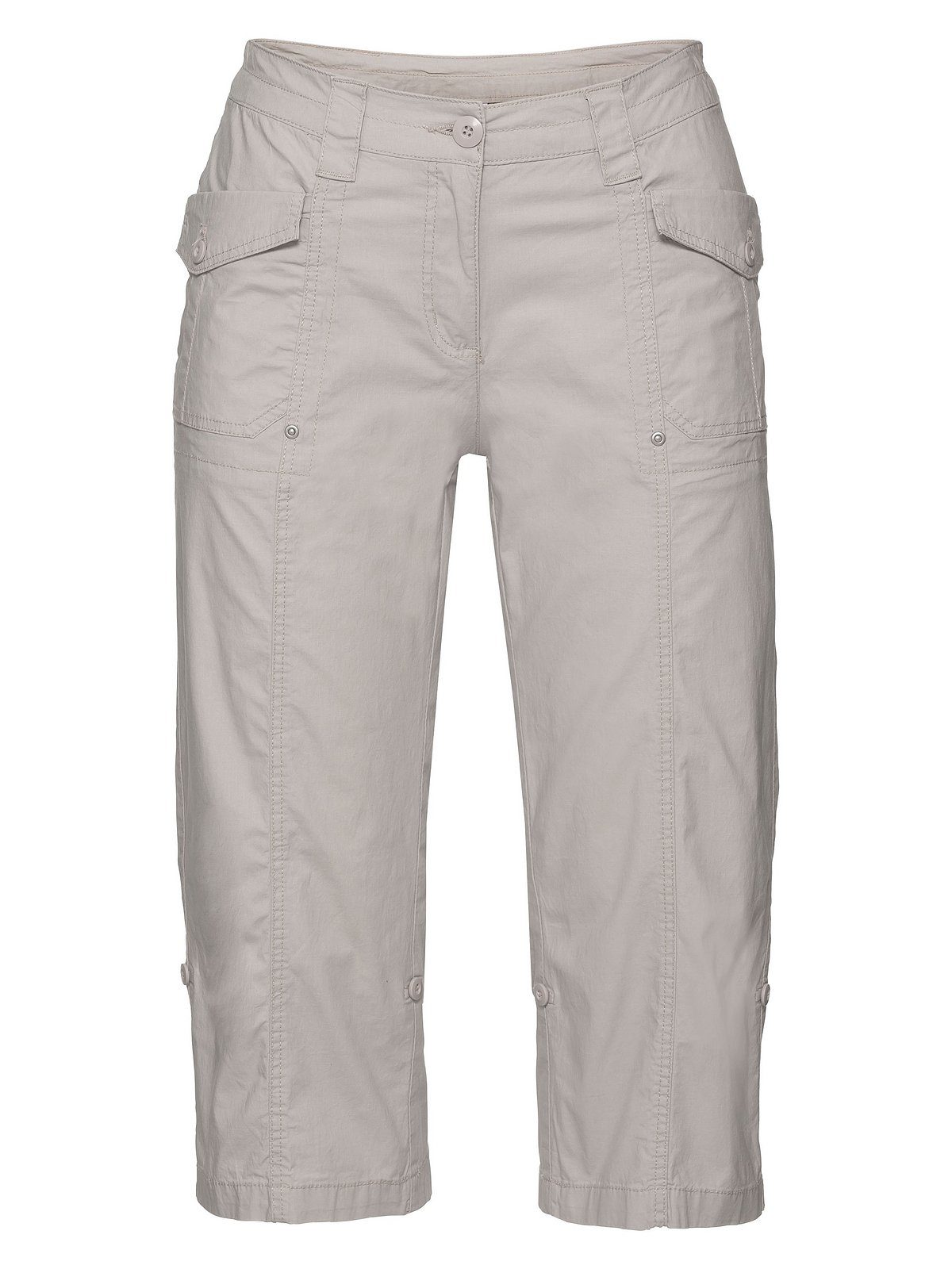 Sheego 3/4-Hose Große Größen Mit Krempelfunktion