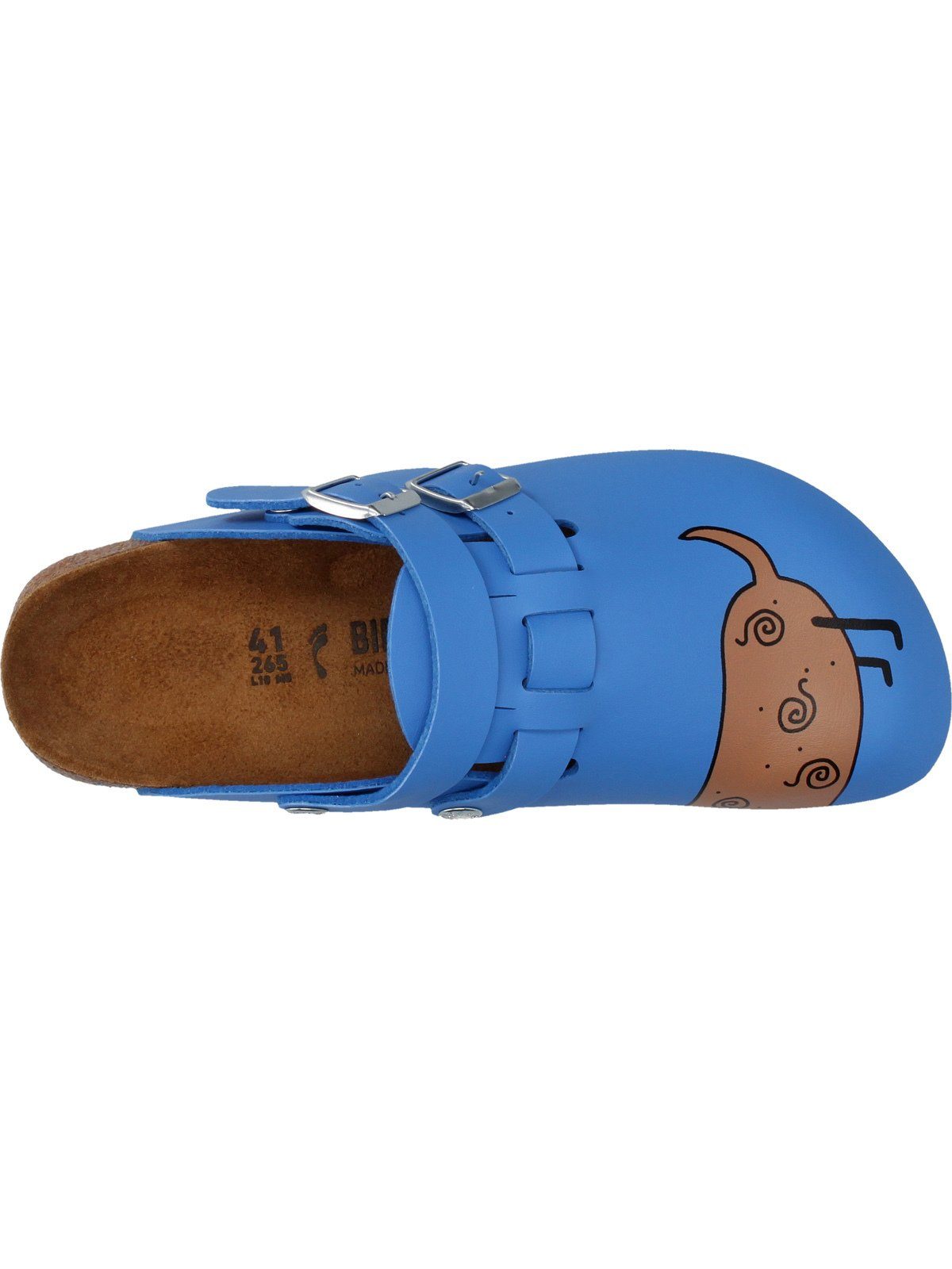 Birkenstock Hund (Schmal) SL Hausschuh Dog Kay Blue