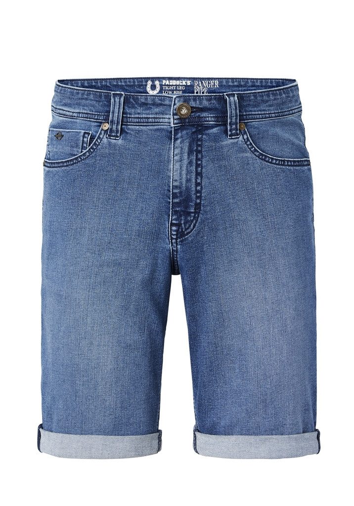 Paddock's 5-Pocket-Jeans PADDOCKS RANGER PIPE BERMUDA günstig online kaufen