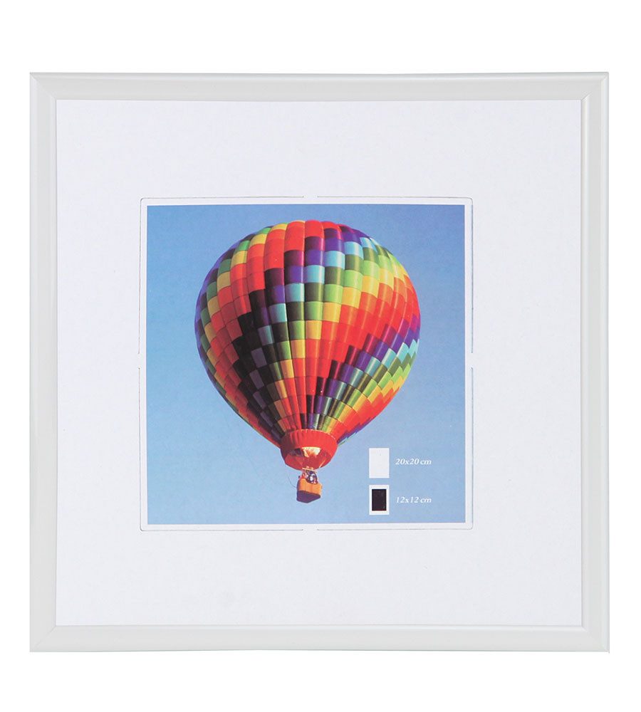 IDEAL TREND Bilderrahmen Bilderrahmen mit Klarglas quadratisch fotorahmen K günstig online kaufen