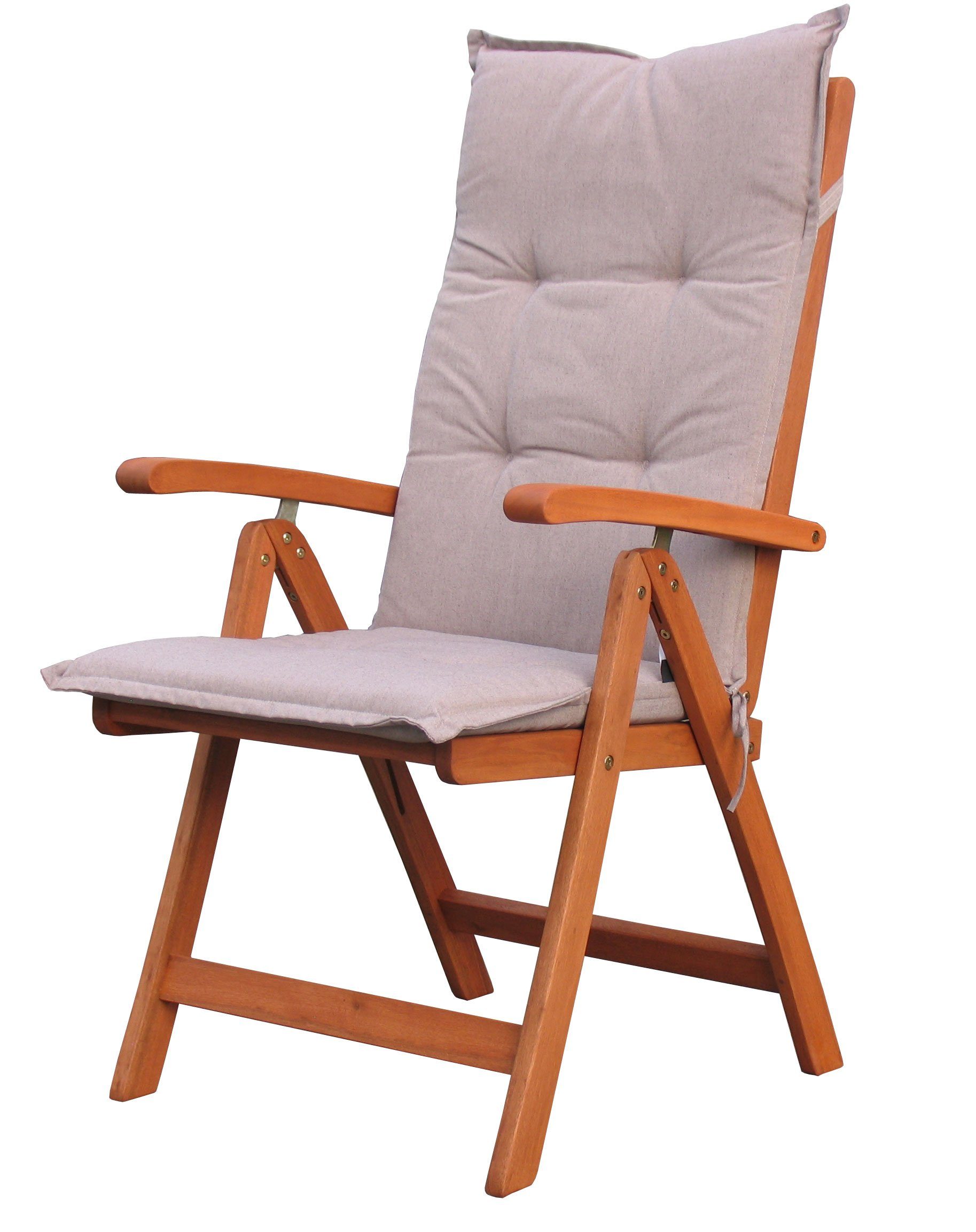 Grasekamp Stuhlkissen GRASEKAMP Auflage Hochlehner