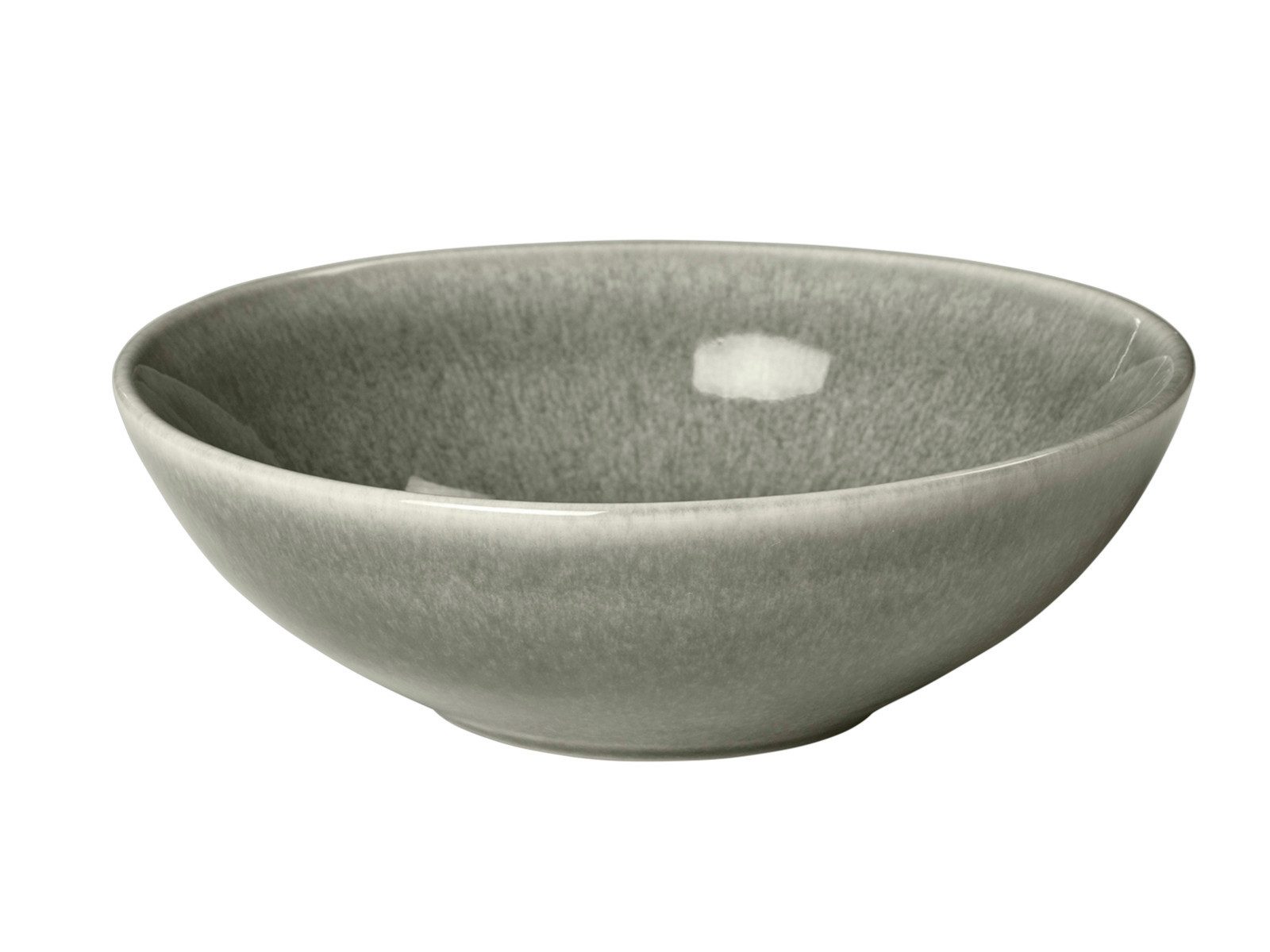 Broste Copenhagen Schüssel NORDIC RAIN Schale 17cm, Steingut, (Bowls)