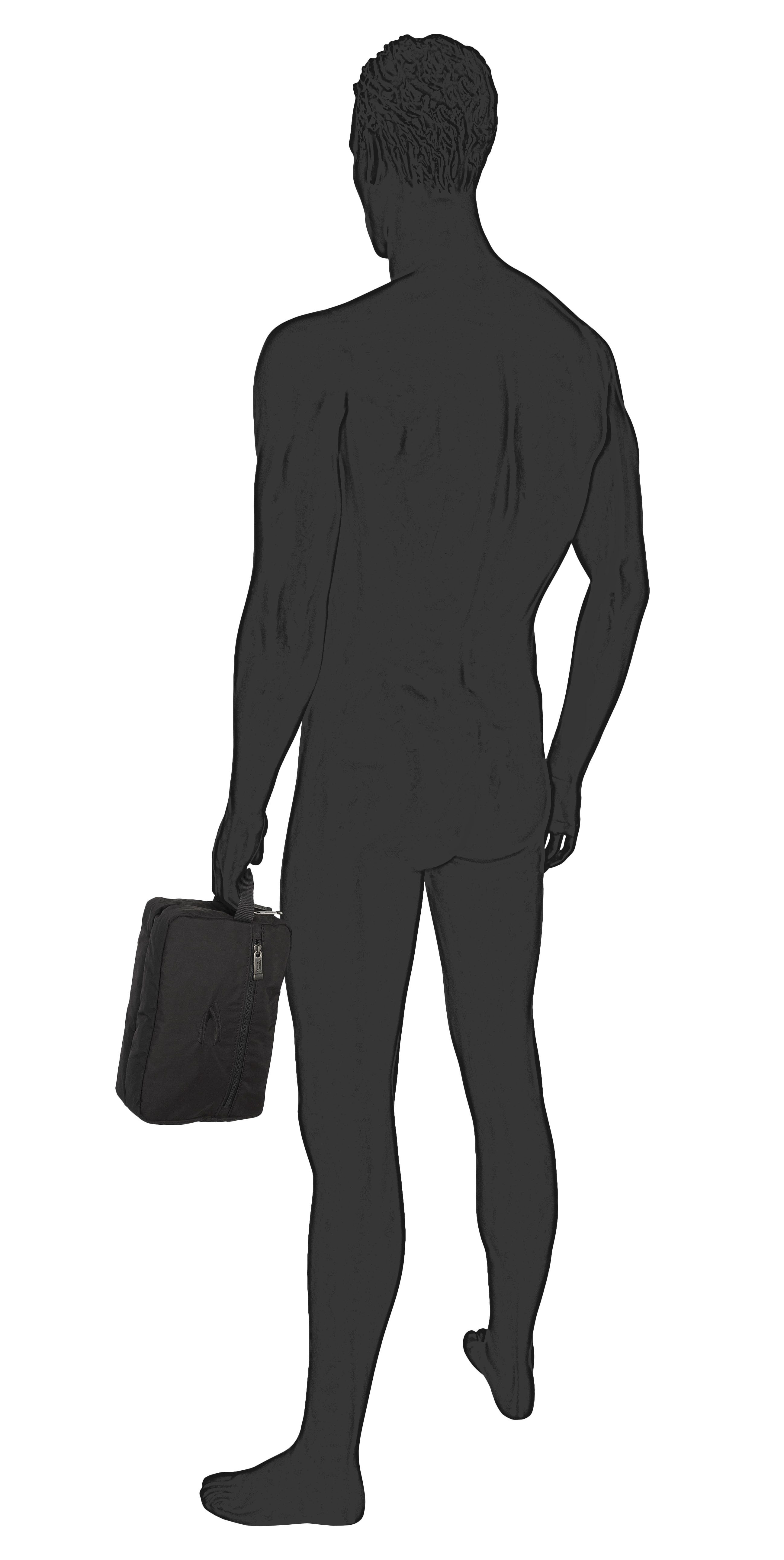 camel active Kulturbeutel Journey, aus leichtem robusten Nylon, funktional perfekt für alle Lebenslagen