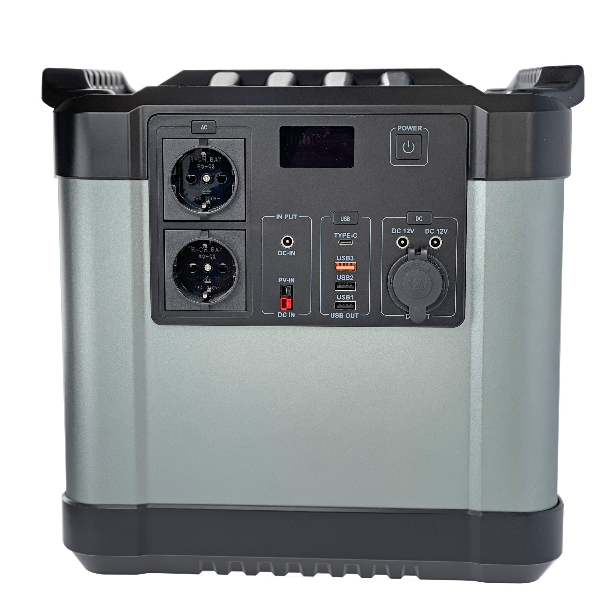 Portable Powerstation 1456Wh 2000W LiFePo4 Powerbank XXL die unabhäng Akku