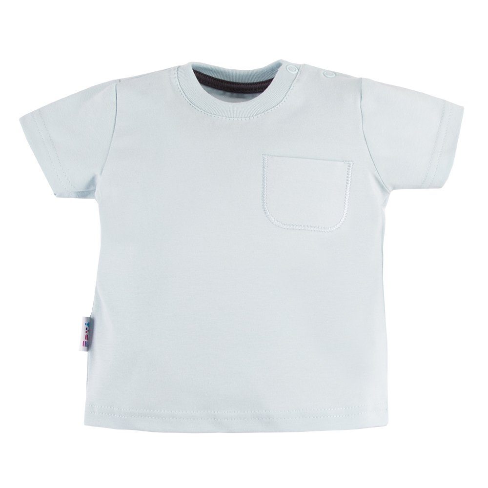 Hellblau Days T-Shirt Eevi Eevi T-Shirt Lazy