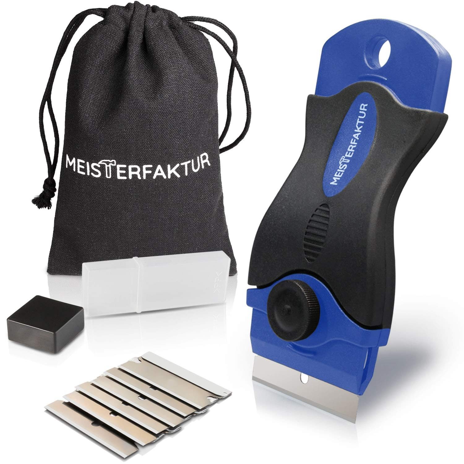 Glasschaber Ceranfeldschaber für Backofen, Induktionskochfeld & Ceranfeld