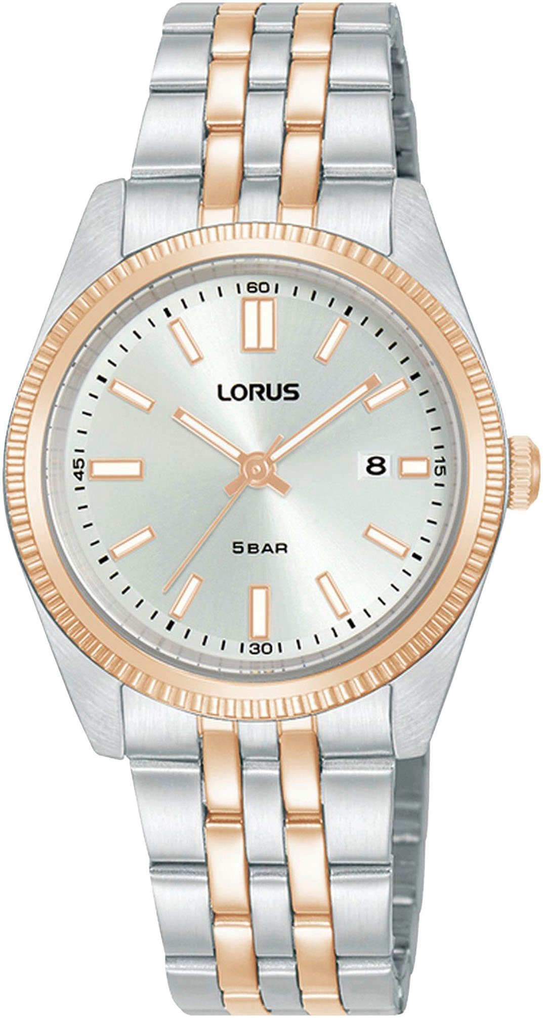 LORUS Quarzuhr RJ282BX9, Armbanduhr, Damenuhr, Datum, günstig online kaufen