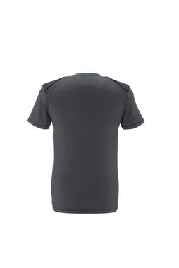 Planam T-Shirt T-Shirt DuraWork grau/schwarz Größe S (1-tlg)