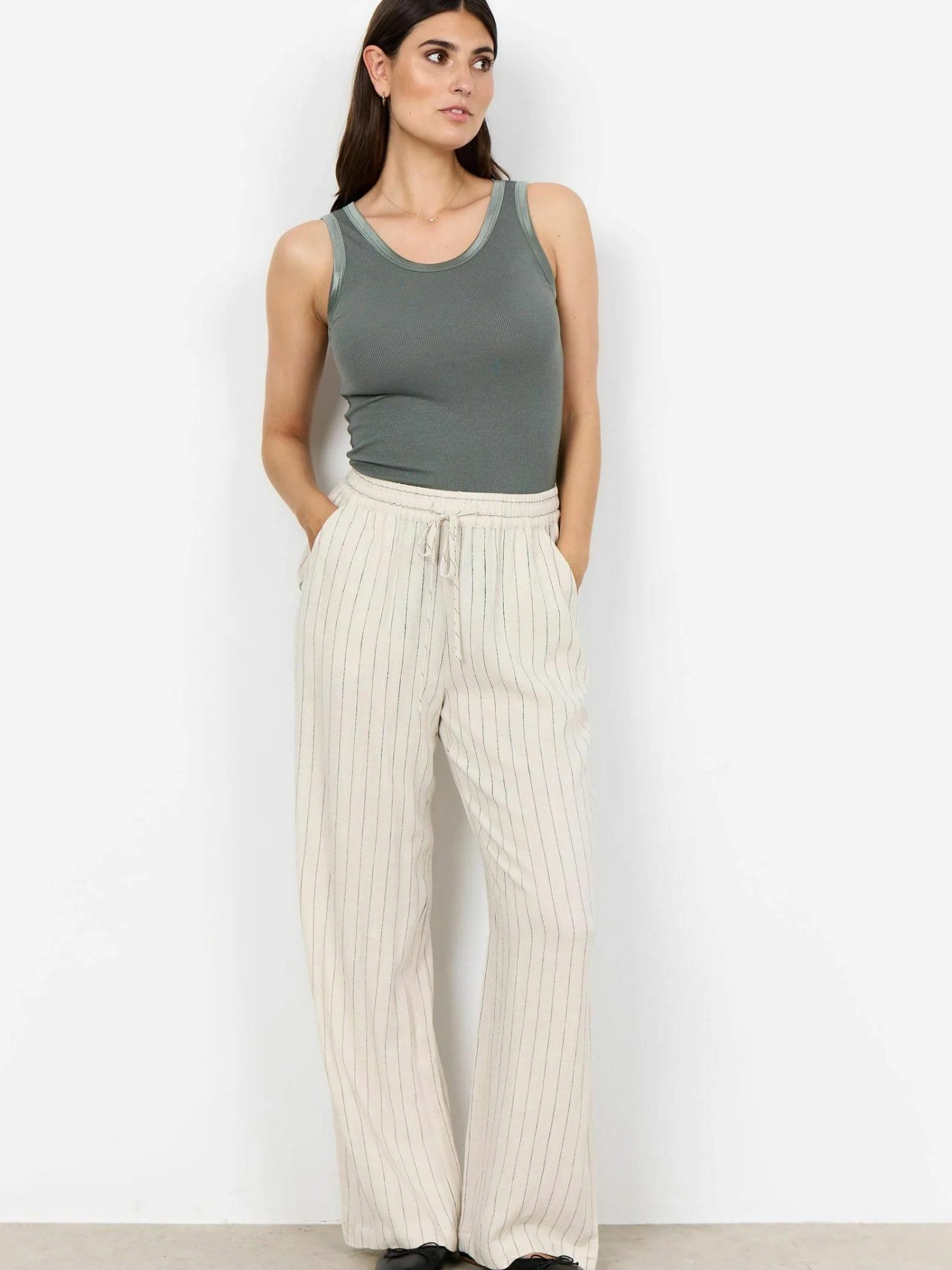 soyaconcept Chinos Soya Concept Pants SC-POULA 2-B