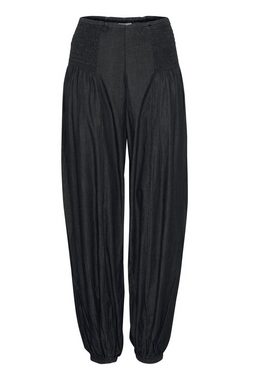 Pulz Jeans Schlupfhose PZJILL - 50200327 Weite Denim Hose mit elastischem Bund