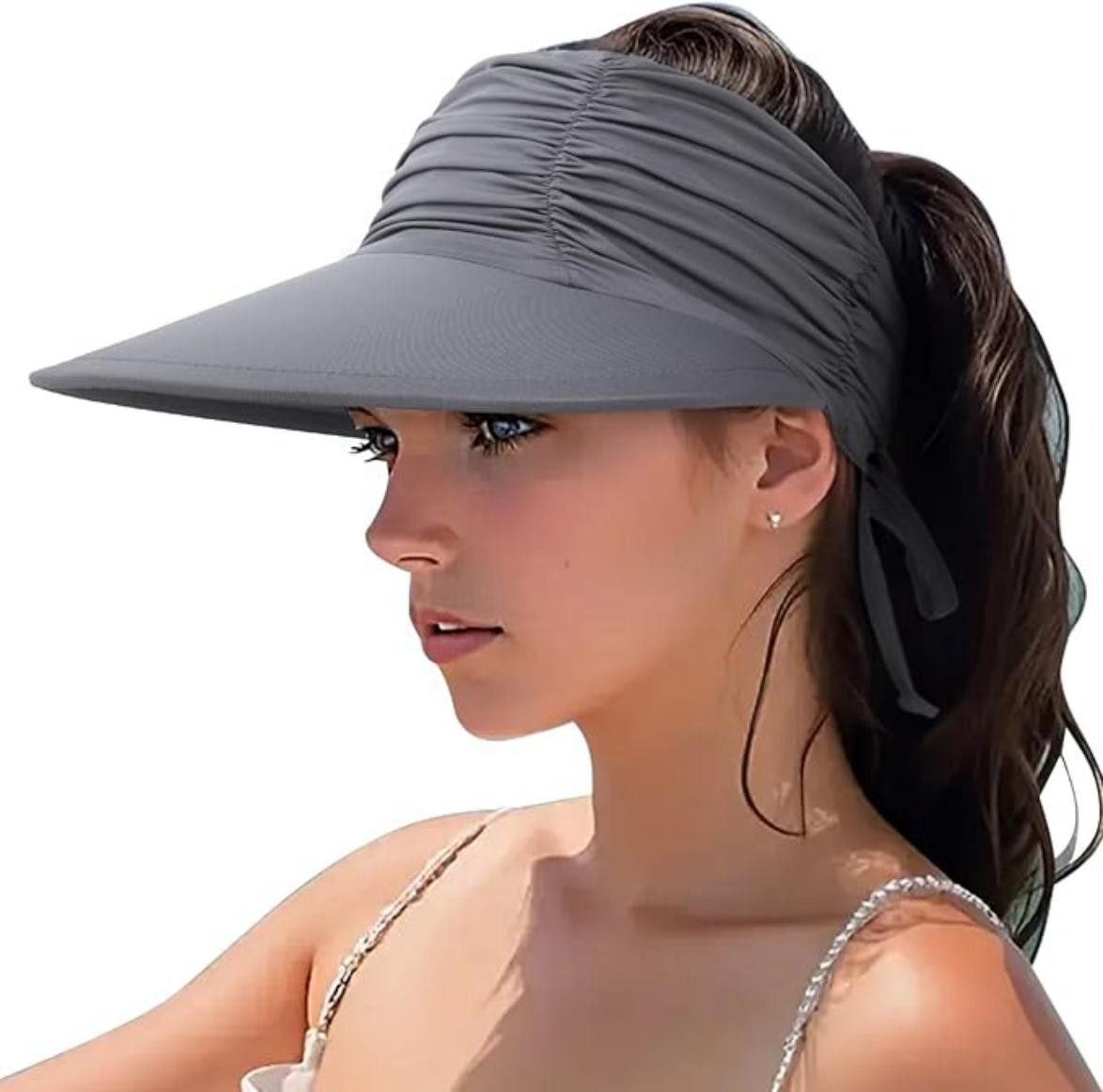 Coonoor Strohhut Breite Krempe Hut Einstellbar günstig online kaufen