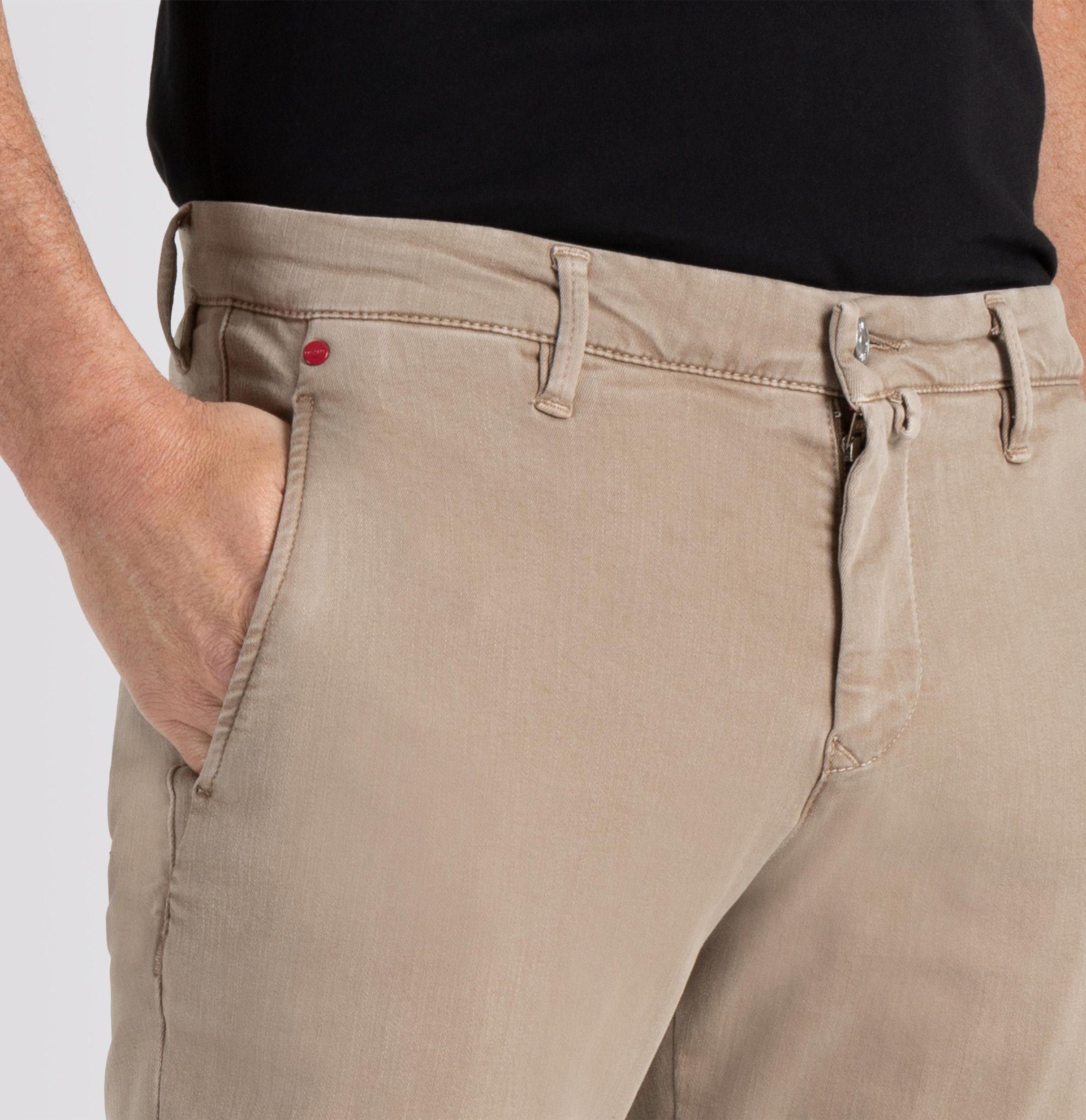 5-Pocket-Jeans MAC JEANS - Pants, MacFlexx Driver Beige