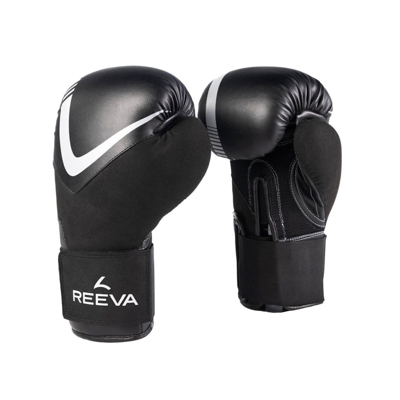 Reeva Boxhandschuhe Reeva Bokshandschoenen - Leer - Zilver - 10 oz