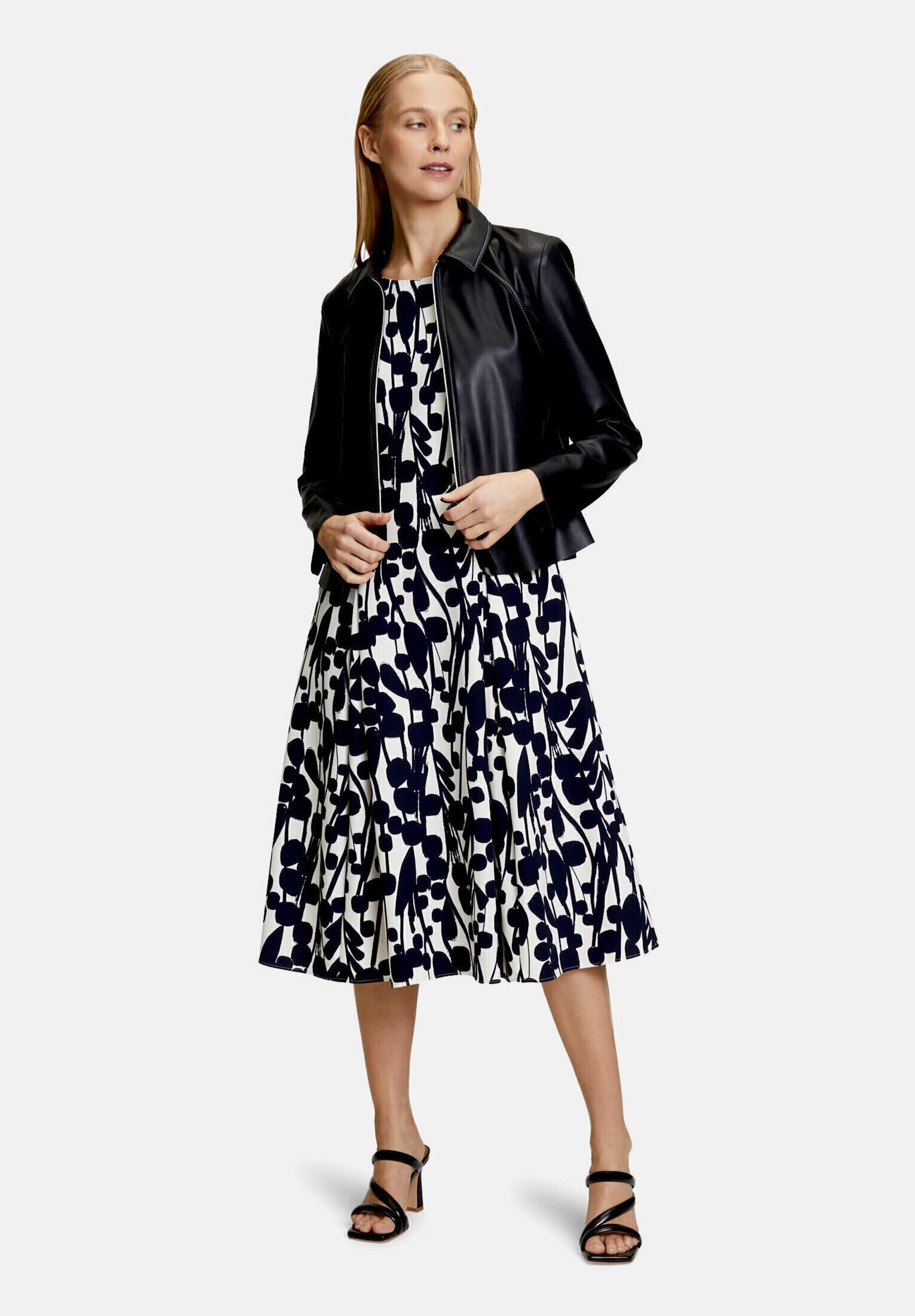 Vera Mont Cocktailkleid Damen mit Print Druck
