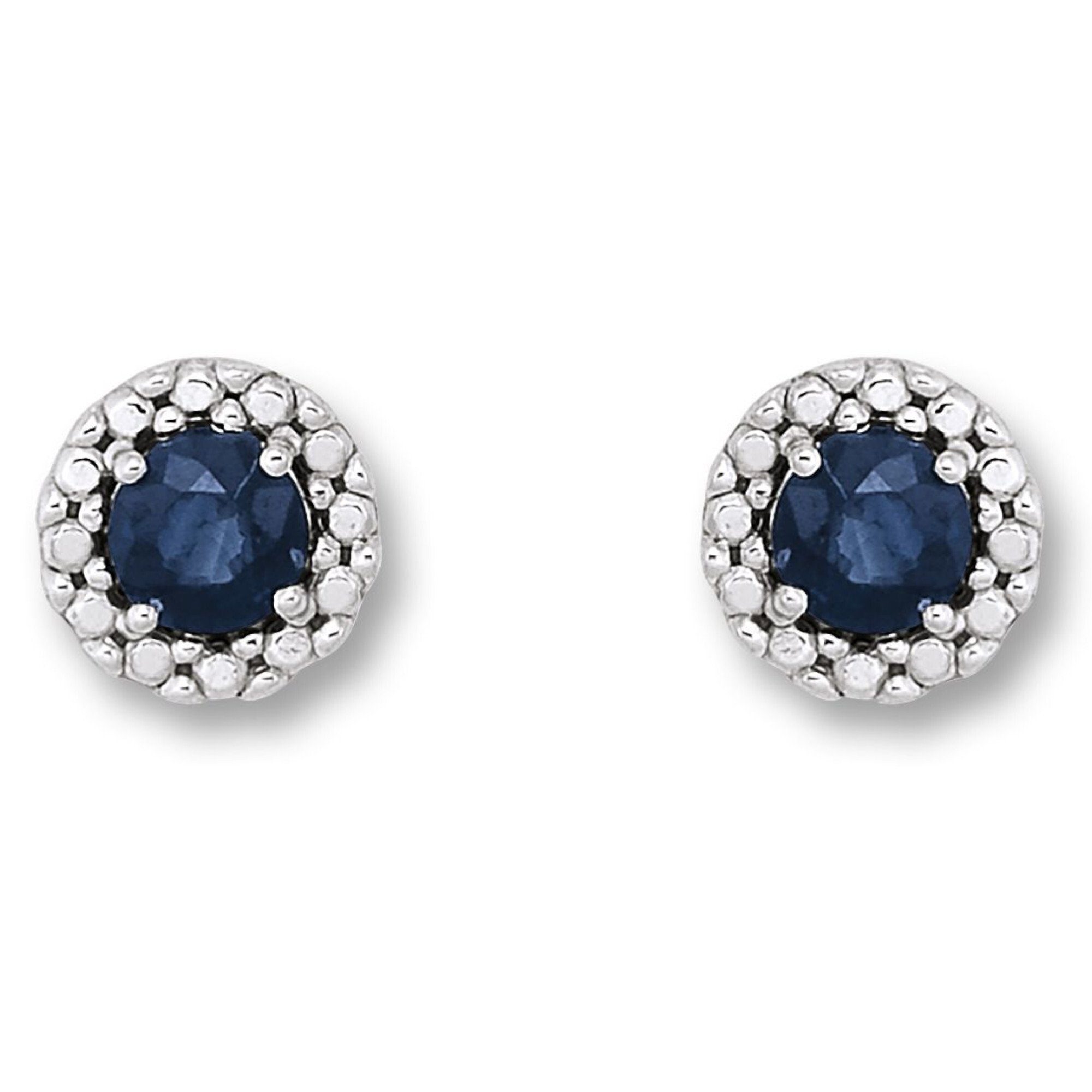ONE ELEMENT Paar Ohrhänger Safir Ohrringe Ohrstecker aus 333 Weißgold, Schl günstig online kaufen