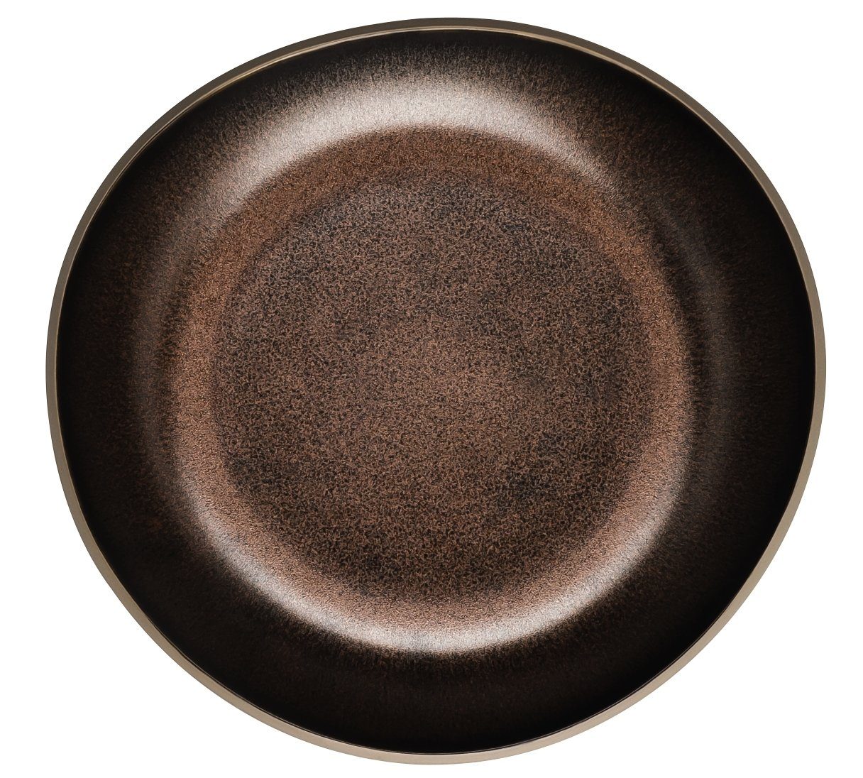 Rosenthal Suppenteller Junto Bronze Teller tief 22 cm, Teller Tief