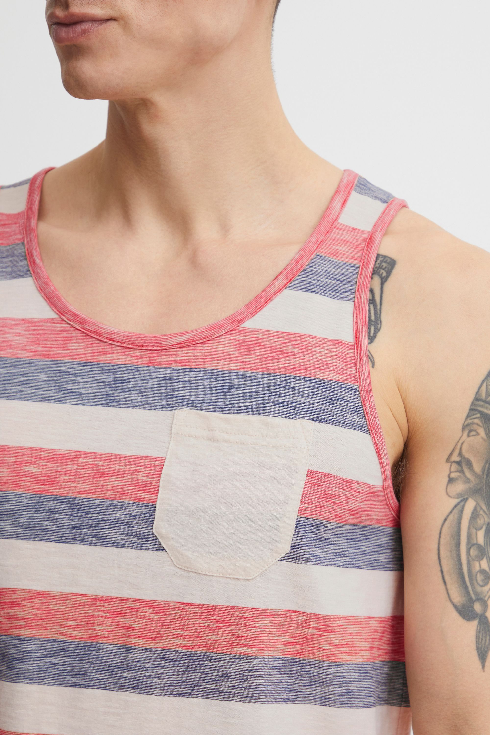 !Solid Tanktop SDWhicco Ärmelloses Shirt mit Streifen günstig online kaufen