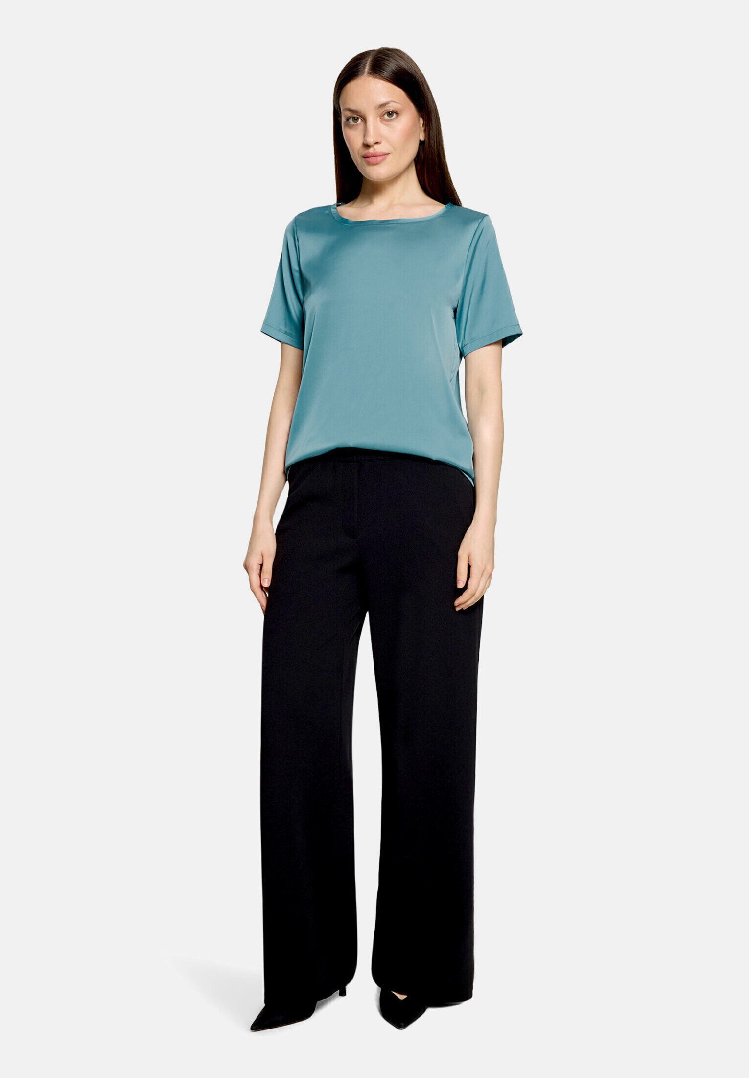 Betty Barclay Schlupfbluse Damen mit Rundhalsausschnitt