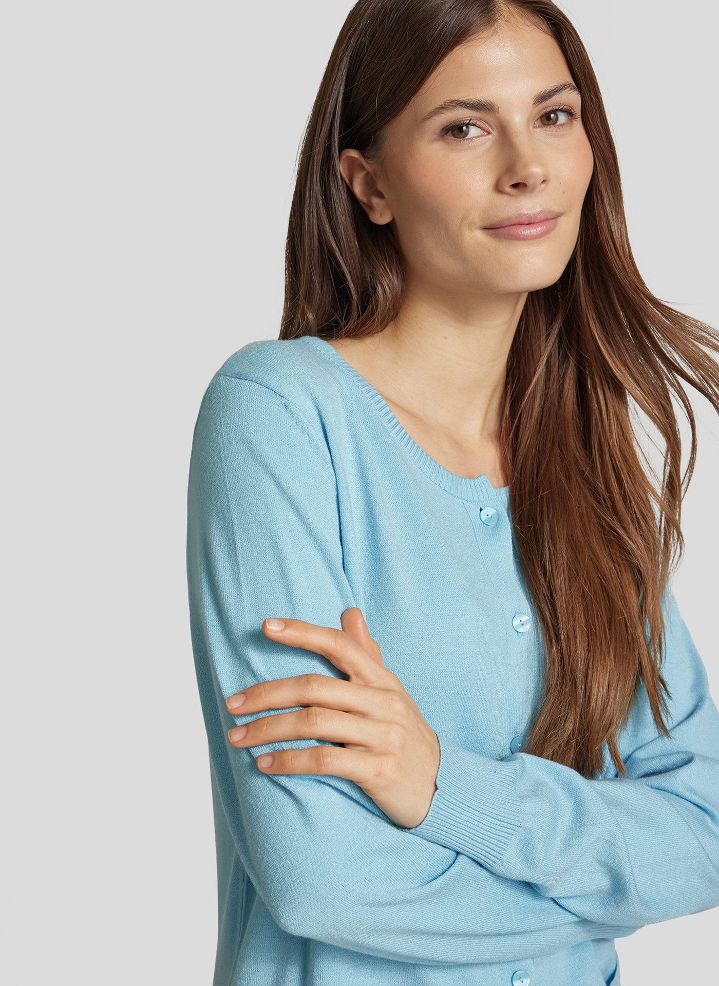 Rabe Strickjacke