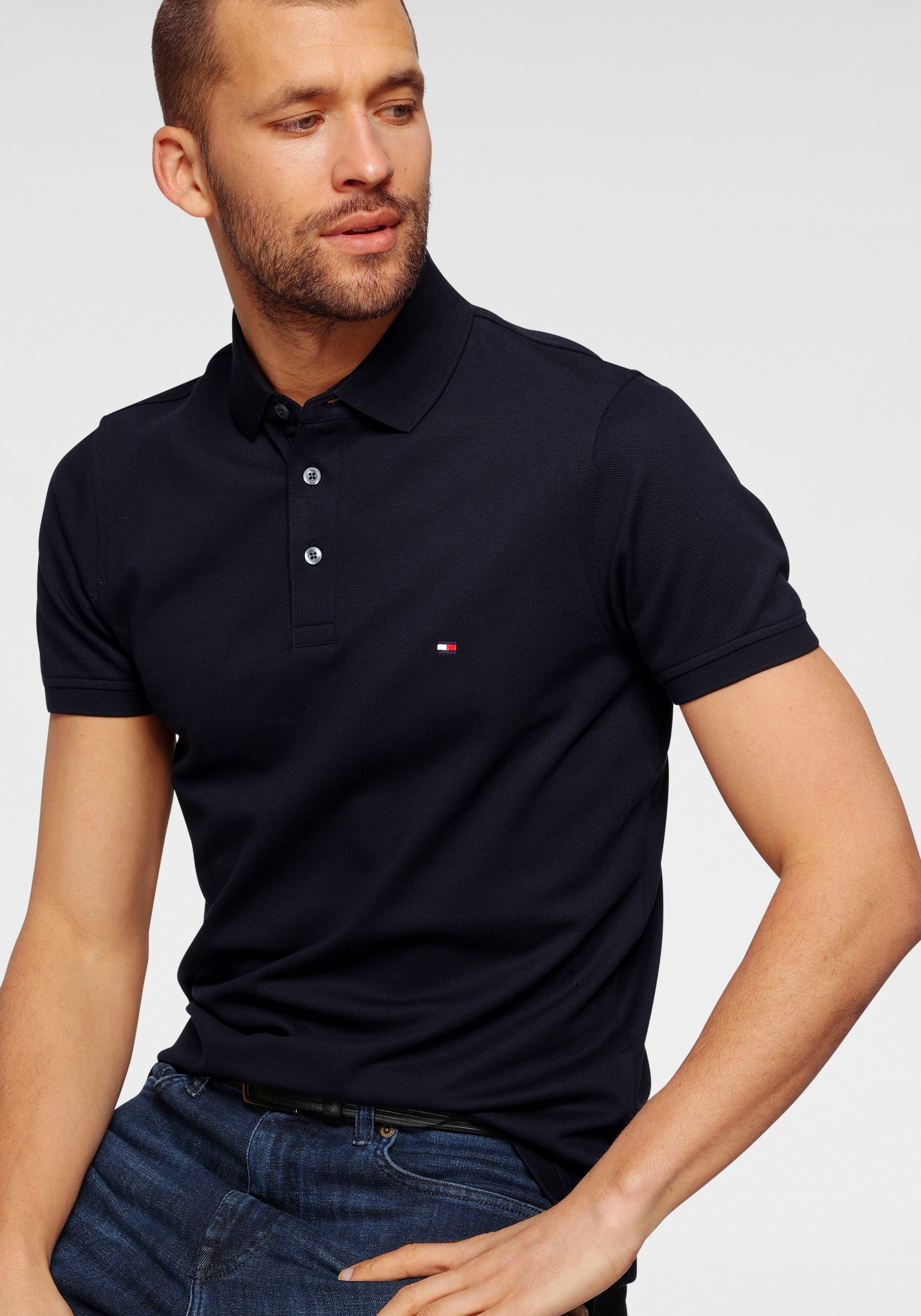 Tommy Hilfiger Poloshirts online kaufen » Polohemden | OTTO