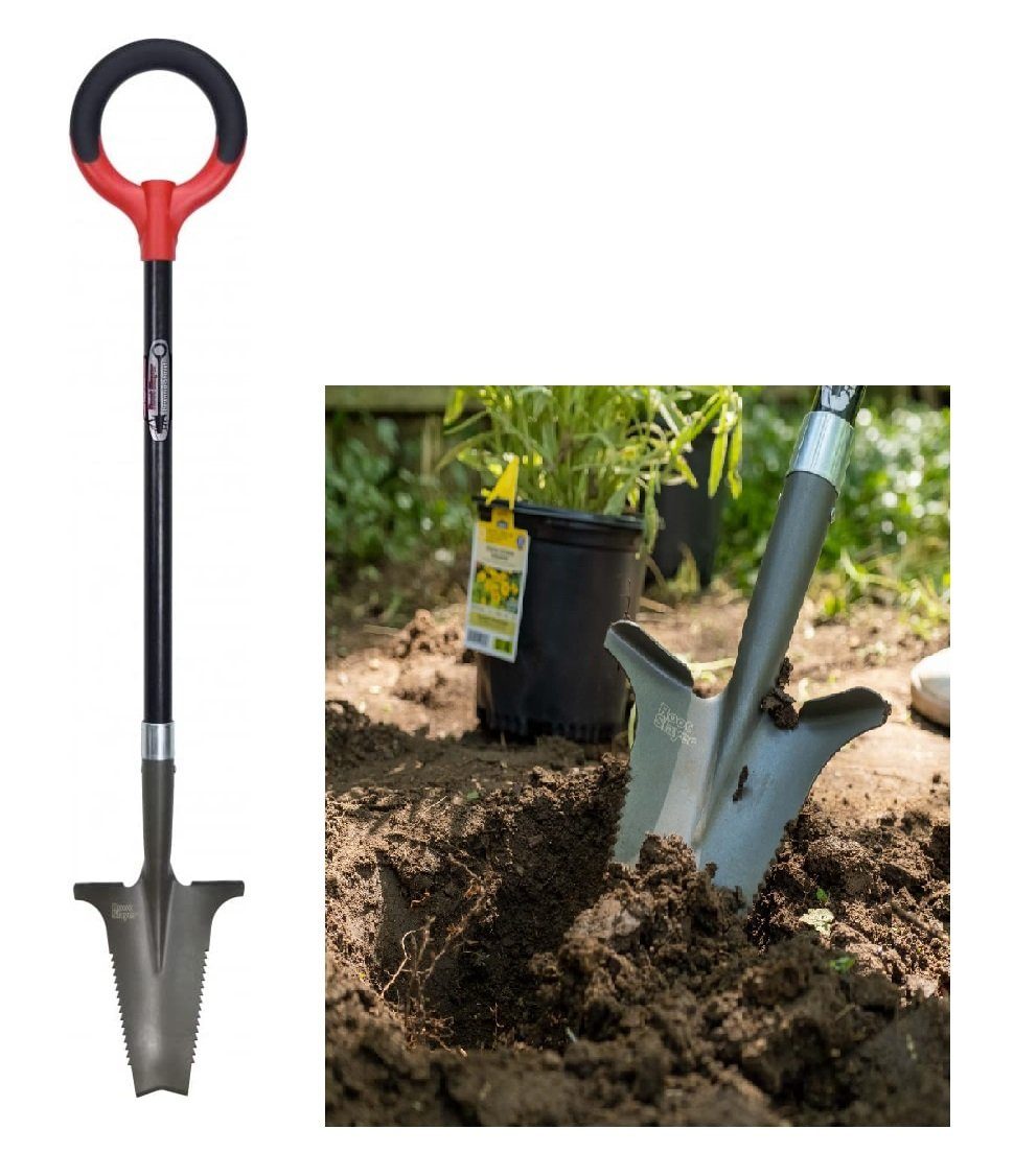 Orange-Planet Spaten Root Slayer Spaten Wurzelspaten-Mehrzweckschaufel günstig online kaufen