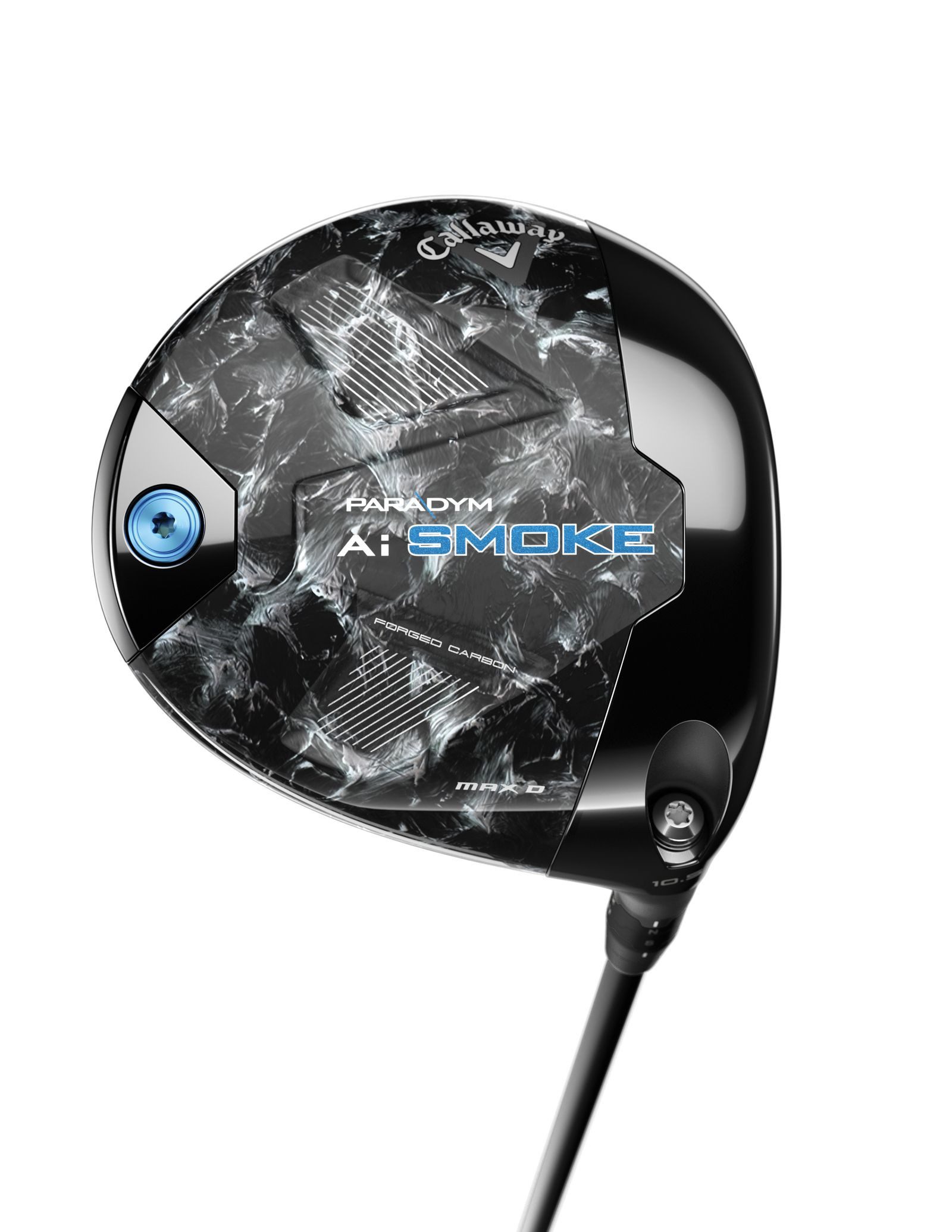 Callaway Driver Callaway Paradym Ai Smoke Max D Driver Damen/Ladies Golfschläger Recht, Ai Smart Facer