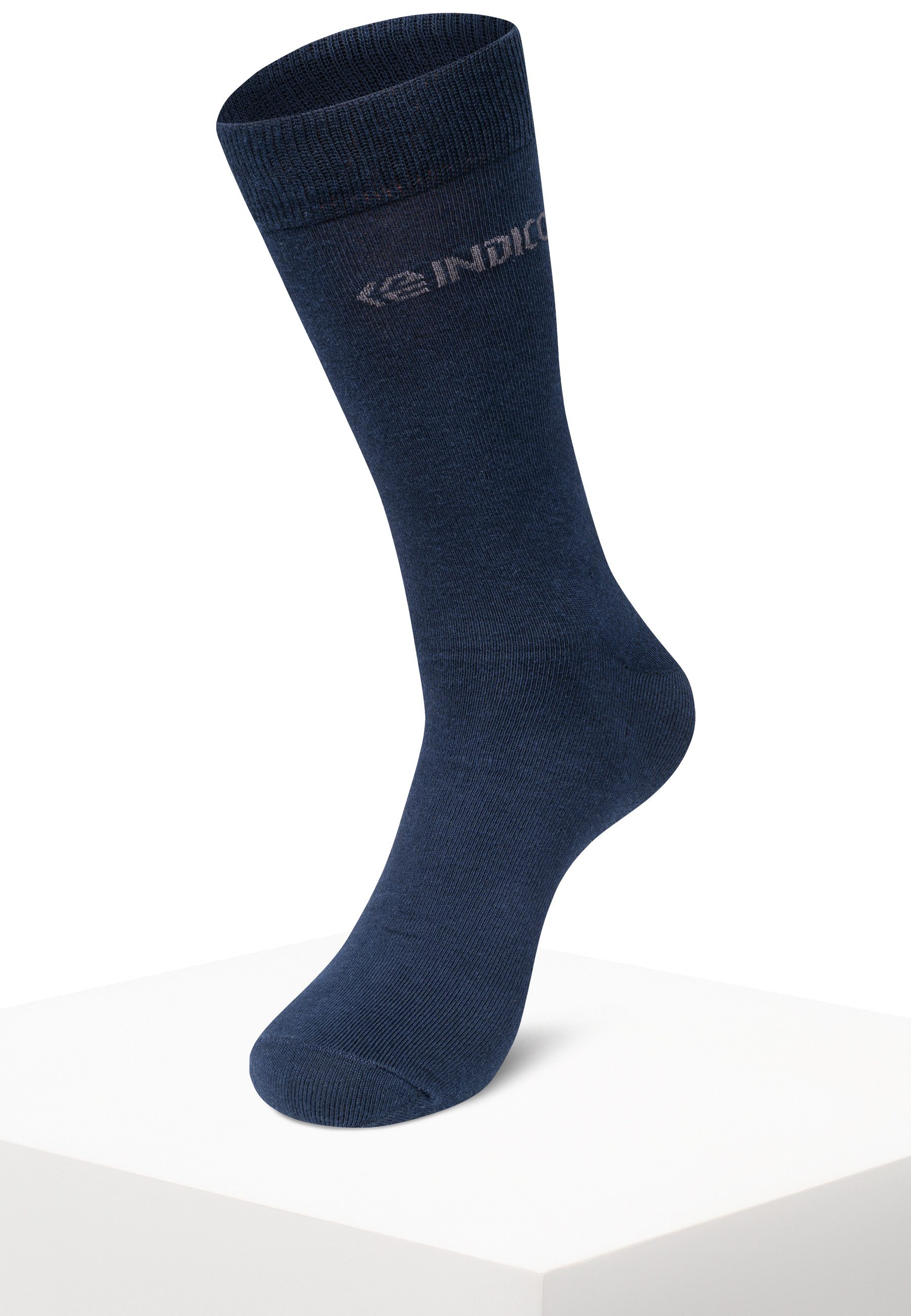 Indicode Socken Herren INFiltman 10-Pack Strümpfe Herrensocken (20-Paar)