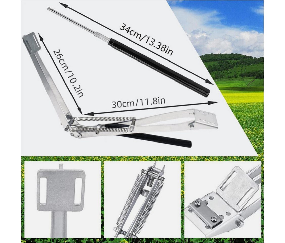 Thumbnail - NAVPLUS Gewächshaus Fensteröffner Automatischer Fensteröffner Hubkraft: max. 14 kg