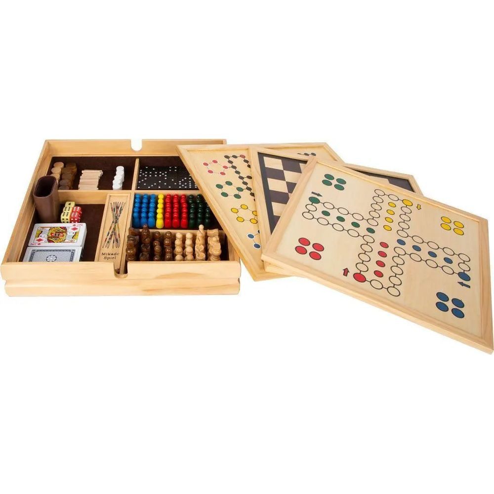 Small Foot Spiel Spielesammlung 20 Klassiker