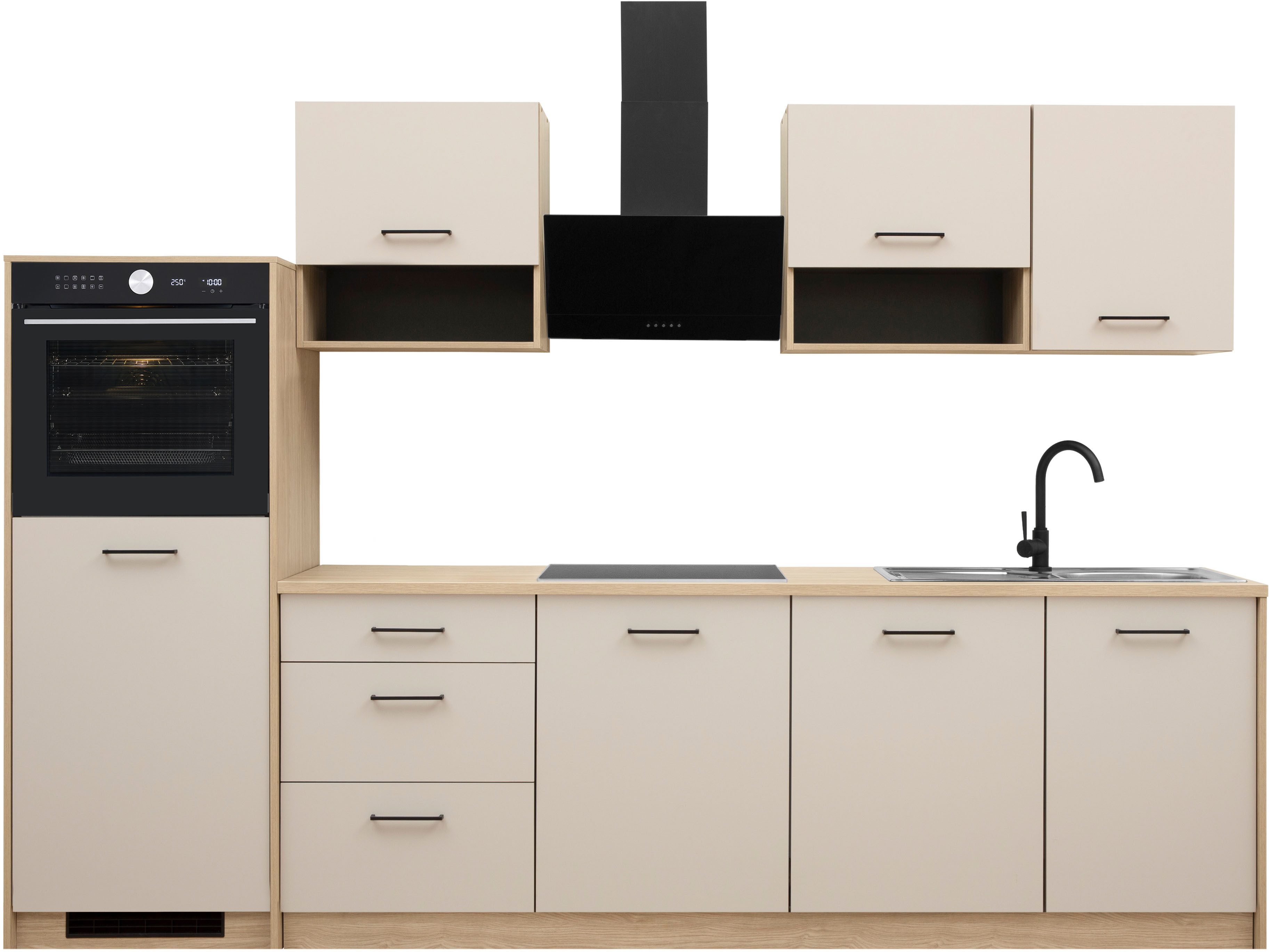 Küchenzeile KS-Kolari, Küchenblock Made in Germany