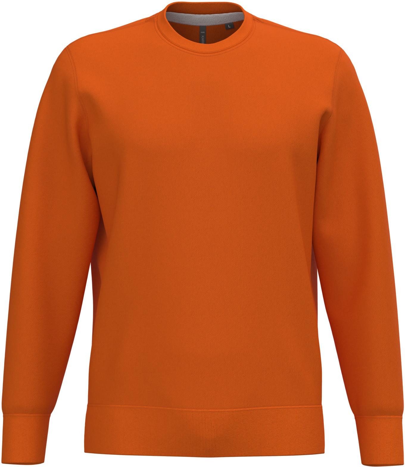 Sweatshirt Herren Sweatshirt mit Rundhalsausschnitt