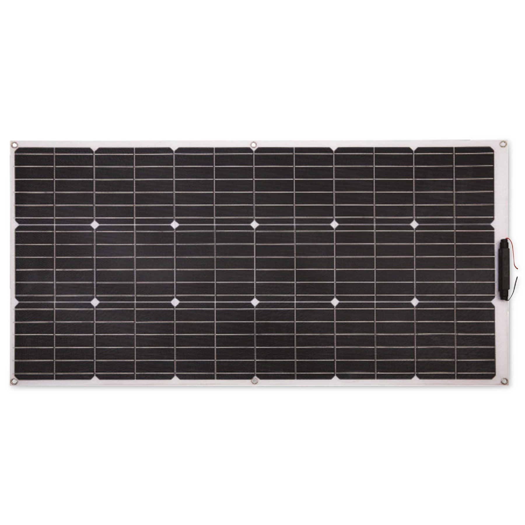 Technaxx Solarmodul TECHNAXX Solarmodul TX-208, 100 W, flexibel