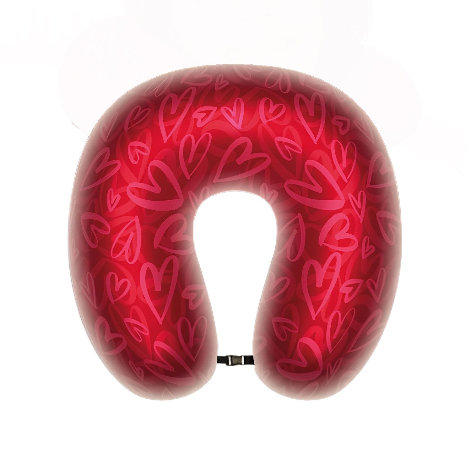 Eve Textile GmbH Reisekissen 35x30x8cm Nackenkissen Flugzeugkissen Bahnkiss günstig online kaufen