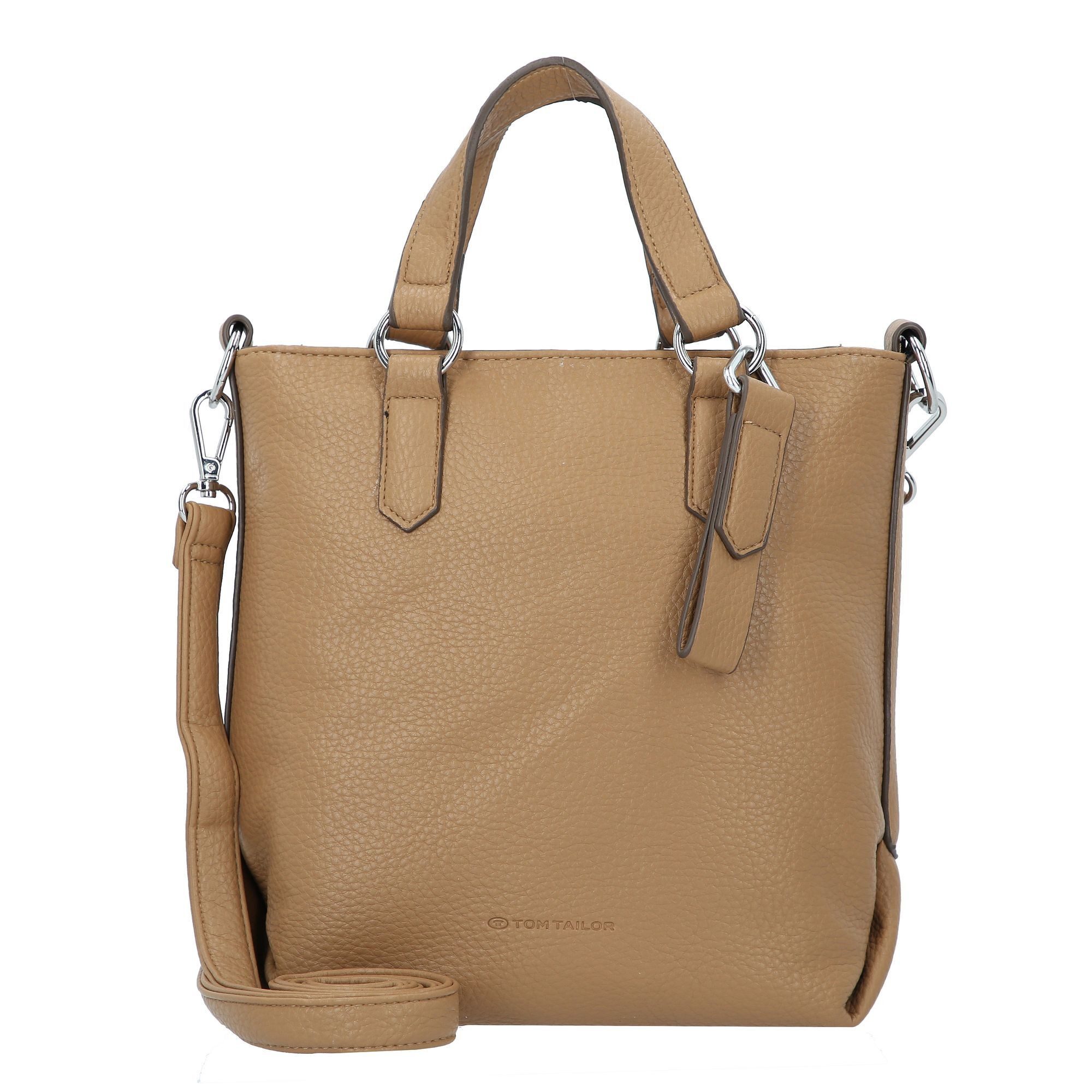 TOM TAILOR Shopper Olive, Polyurethan