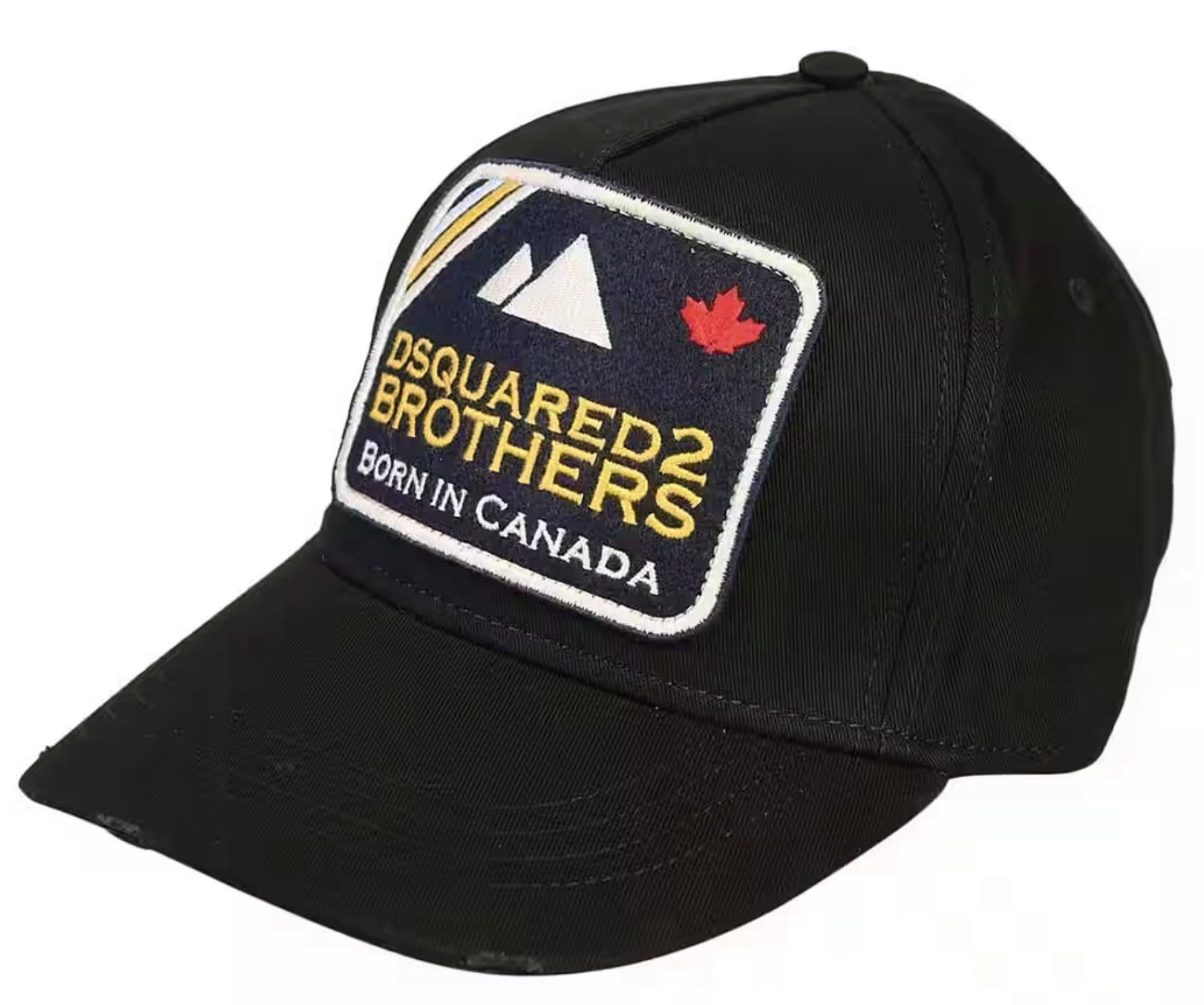 Baseball Cap Basebalkappe Iconic Brothers Patch Logo Baseballcap Cap Kappe