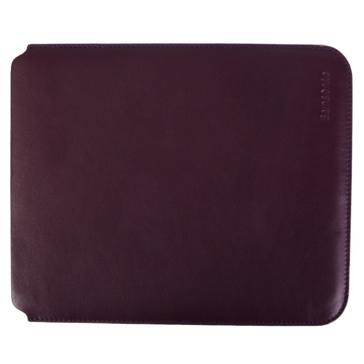Samsonite Tablet-Hülle Samsonite Leder-Tasche Schutz-Hülle Etui Lila, Anti-Kratz Leder-Case Etui, Innenmaße beachten!
