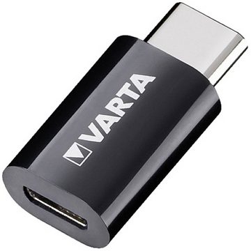 VARTA Charge & Sync Adapter Micro USB - USB Type C USB-Adapter