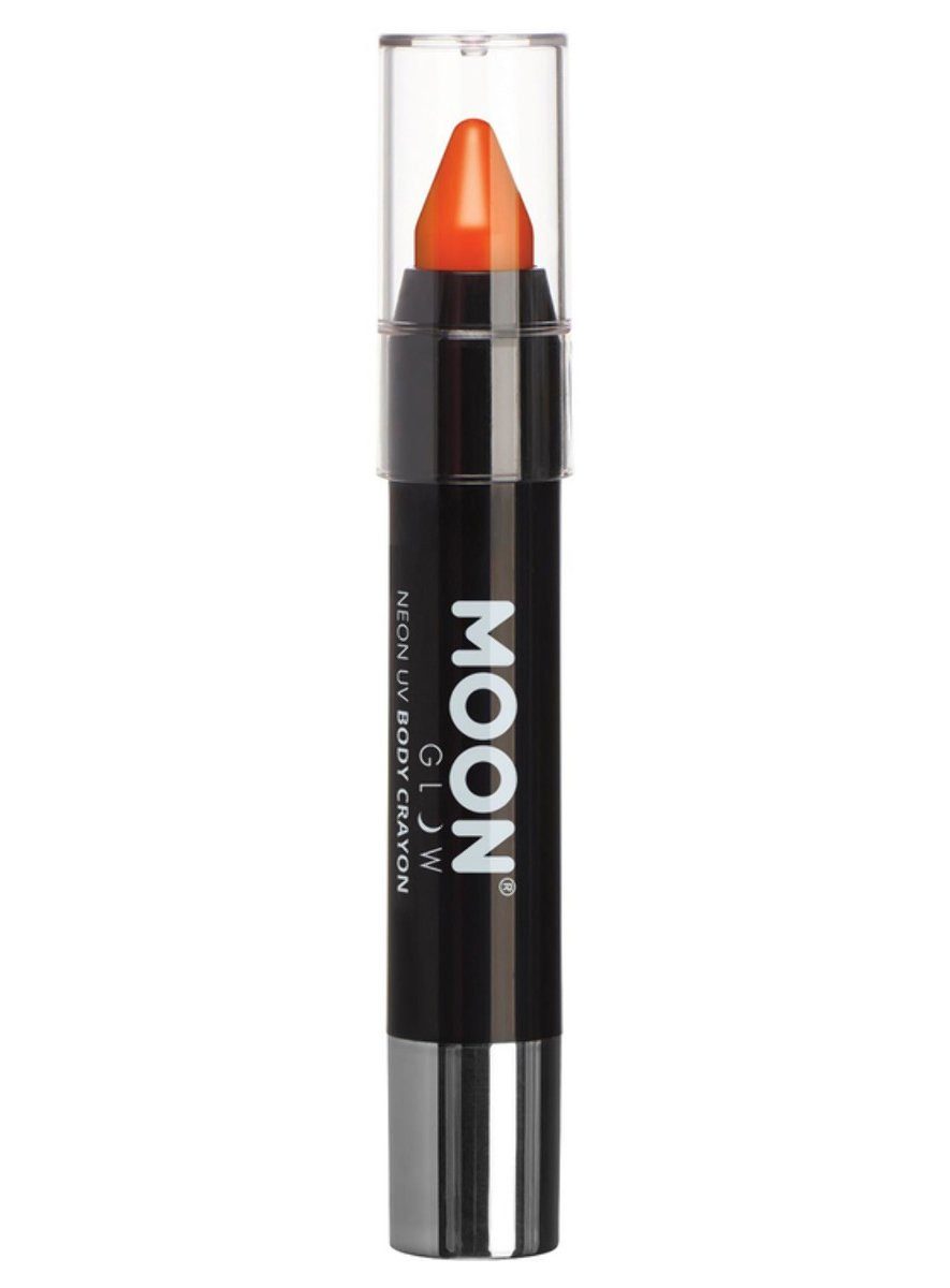 Theaterschminke Moon Glow – Pastell Neon UV Schminkstift orange