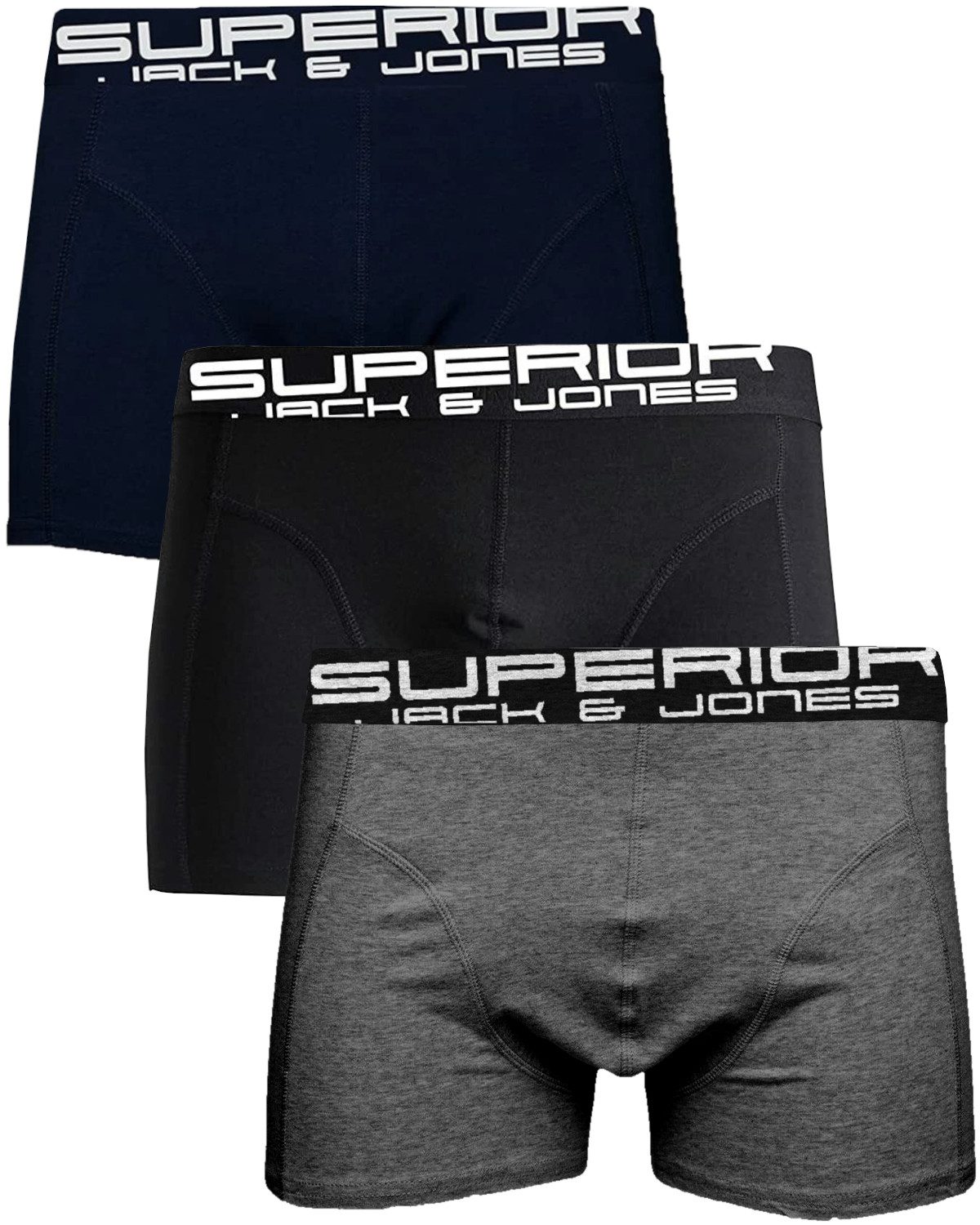 Jack & Jones Boxershorts (3er-Pack) mit günstig online kaufen