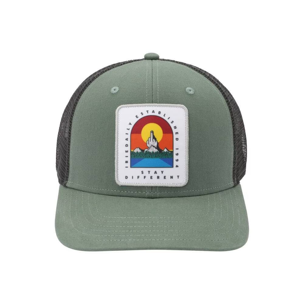 iriedaily Baseball Cap Cap Iriedaily Stonefinger Meshcap (1-St) Meshcap