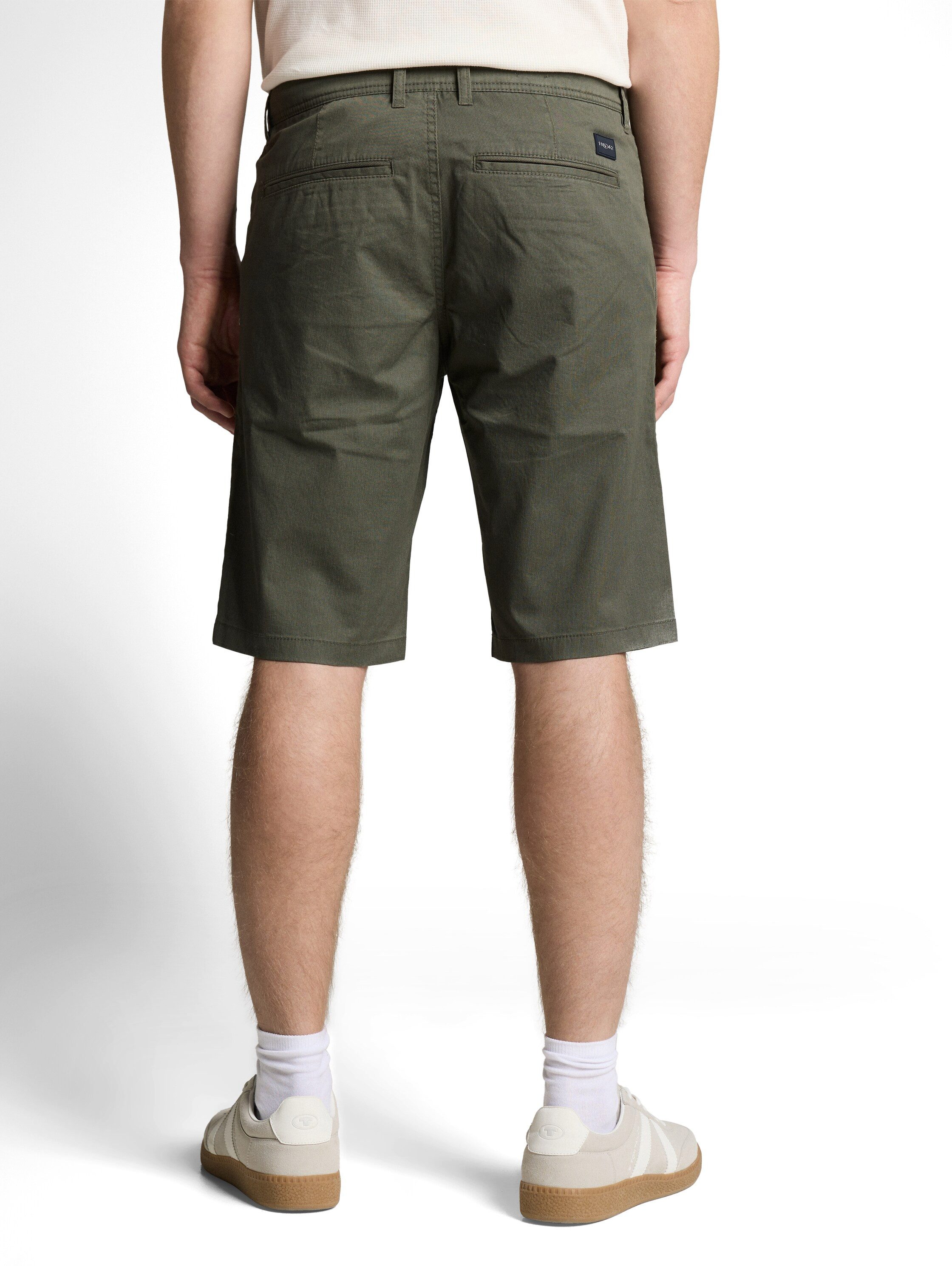 TOM TAILOR Webshorts mit Stretch