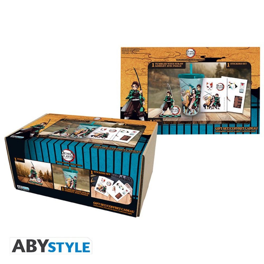 ABYstyle Tasse Demon Slayer - Pck T