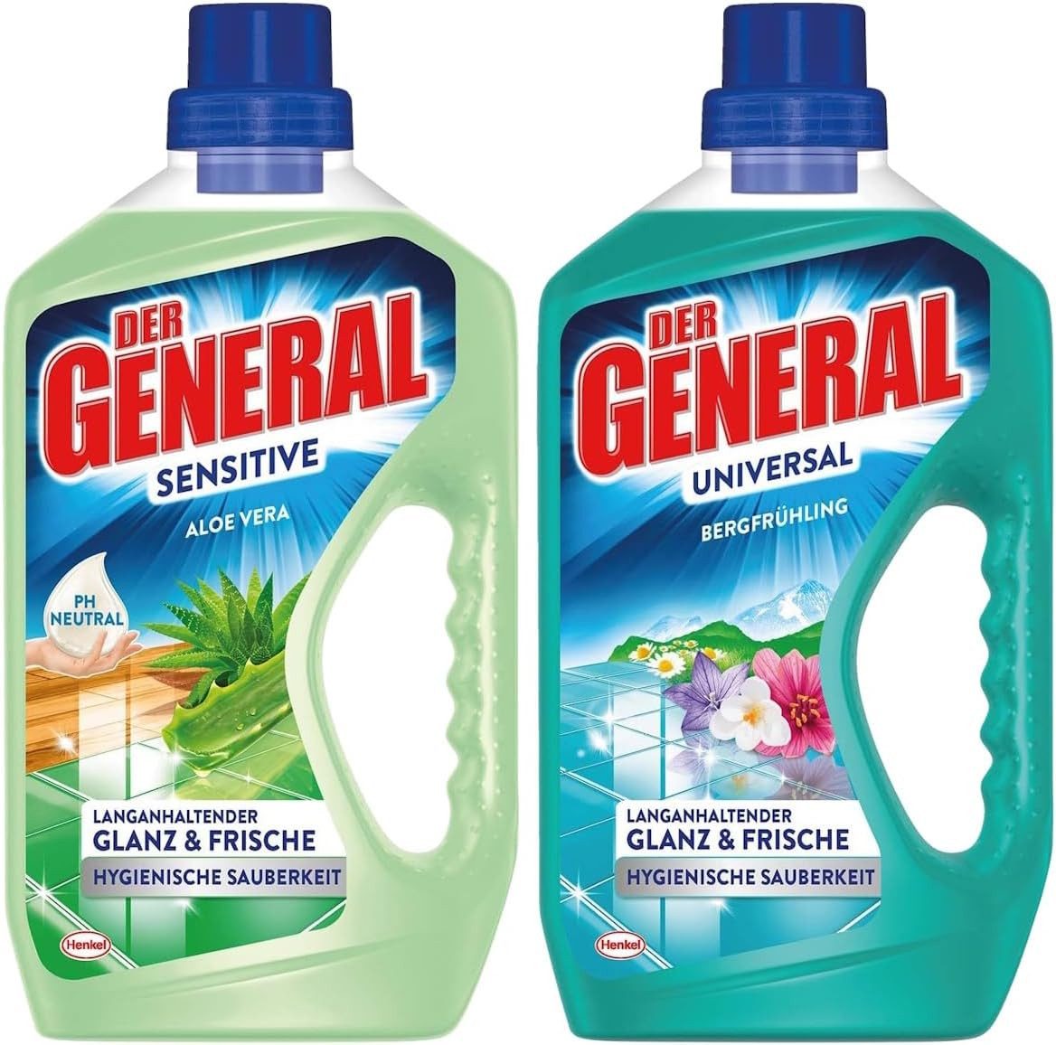 Der General Der General Universal & Sensitive Allzweckreiniger Bergfrühling Allzweckreiniger