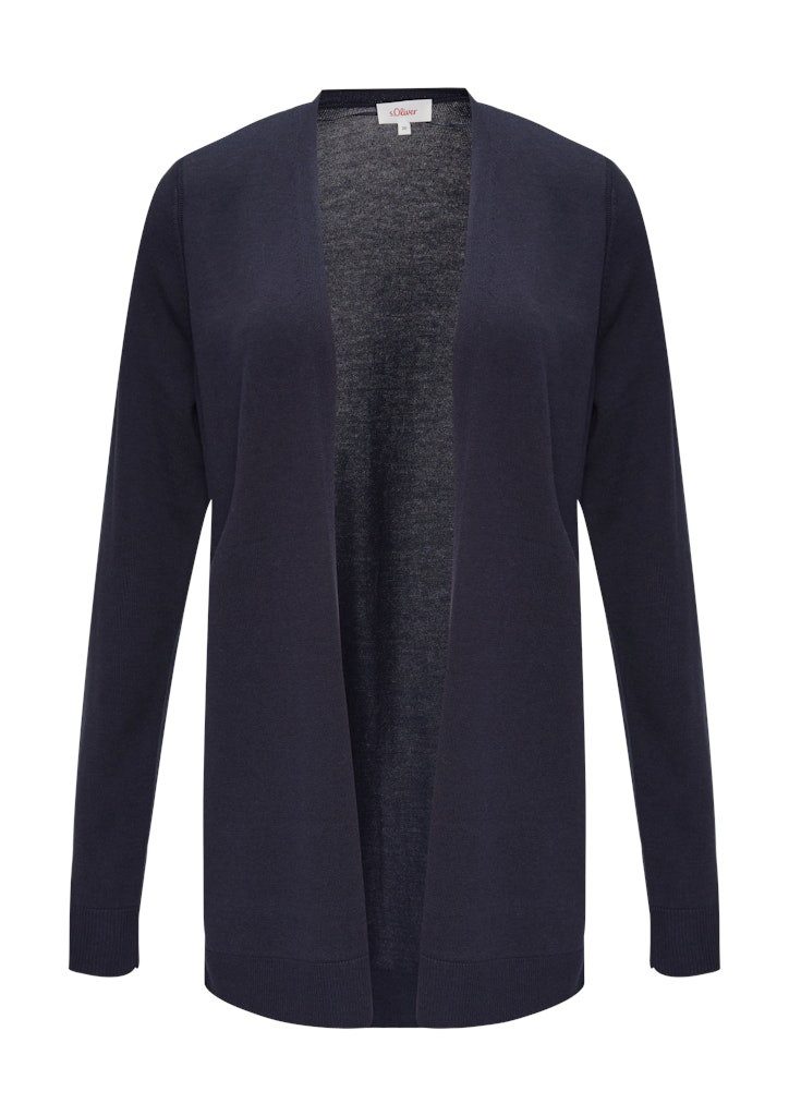 s.Oliver Strickcape S.Oliver red Label women / Da.Strickjacke, Poncho / Str günstig online kaufen