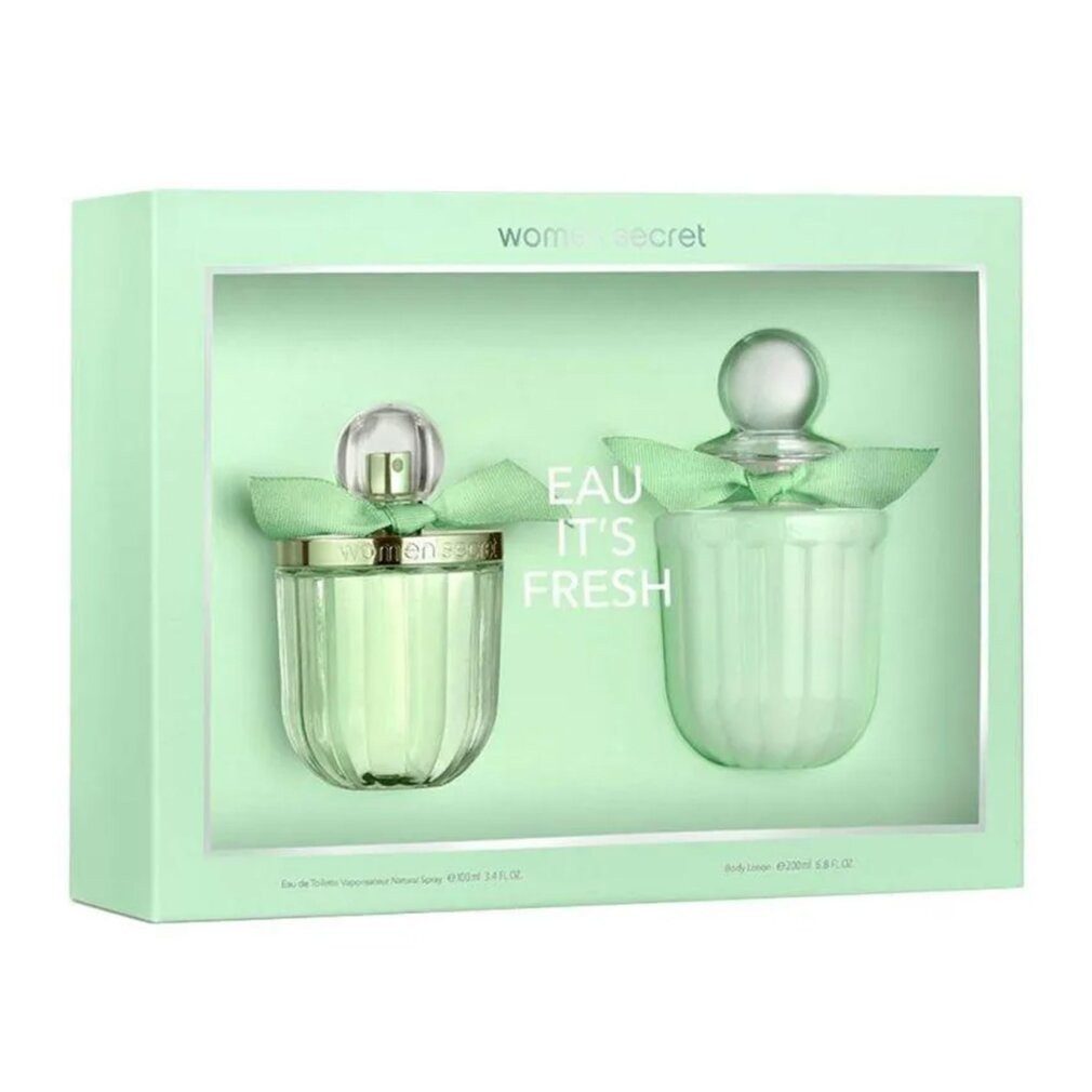 Women Secret Duft-Set Eau It's Fresh Edt 100ml + Body Lotion 200ml